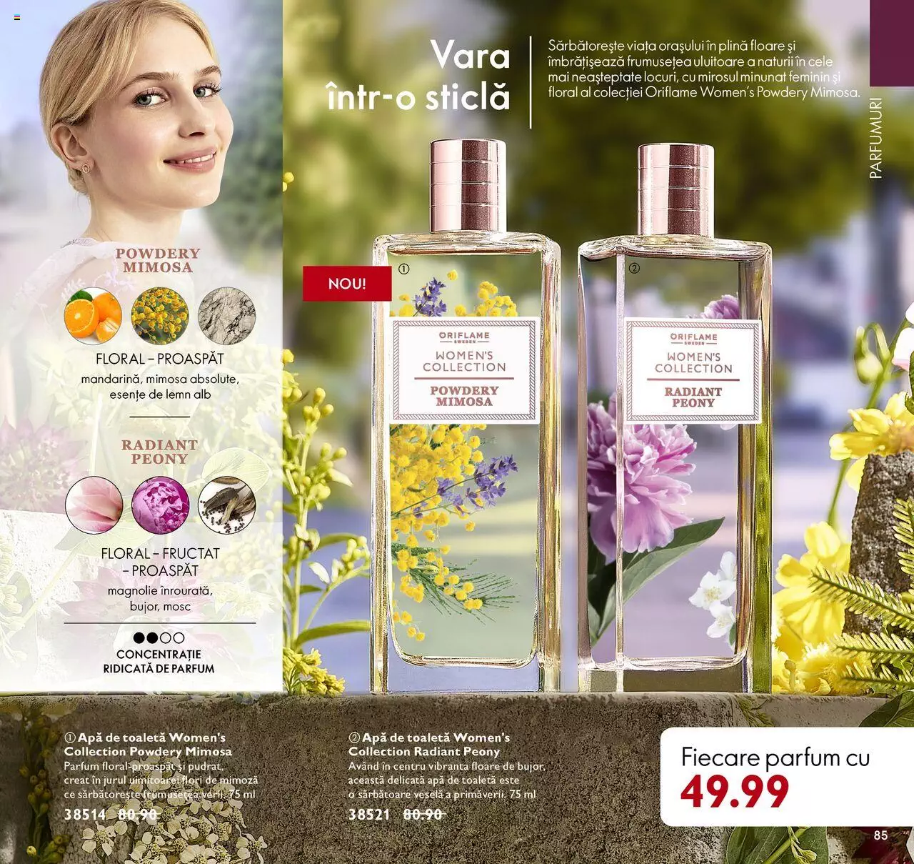 Catalog Oriflame 3 - 24 August 2021 | Pagina 85