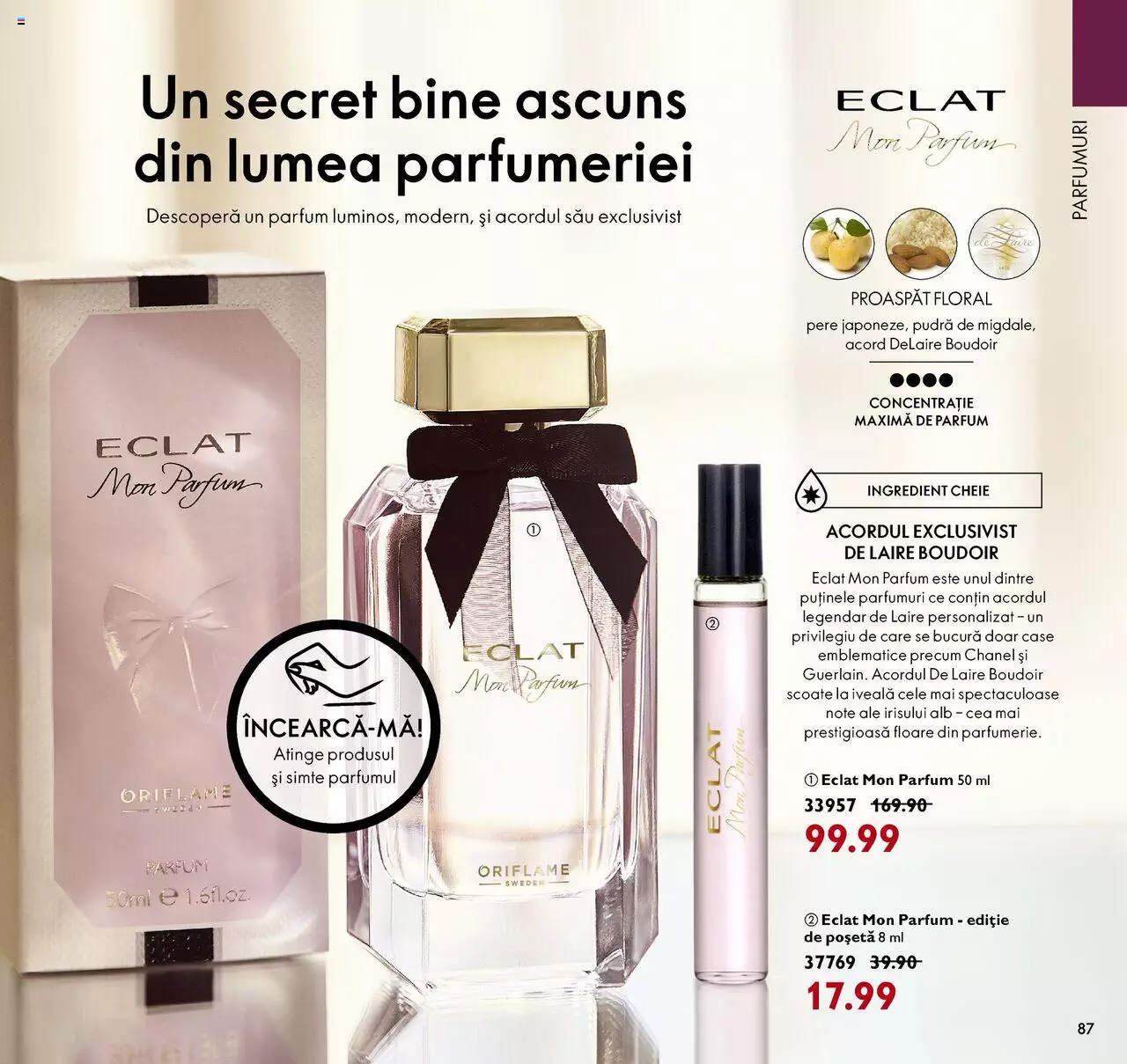 Catalog Oriflame 3 - 24 August 2021 | Pagina 87