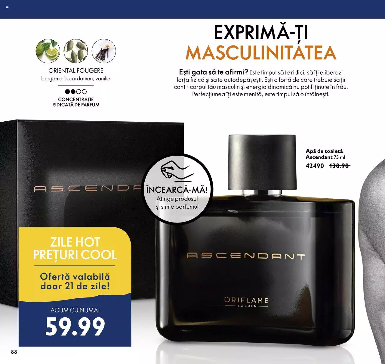 Catalog Oriflame 3 - 24 August 2021 | Pagina 88