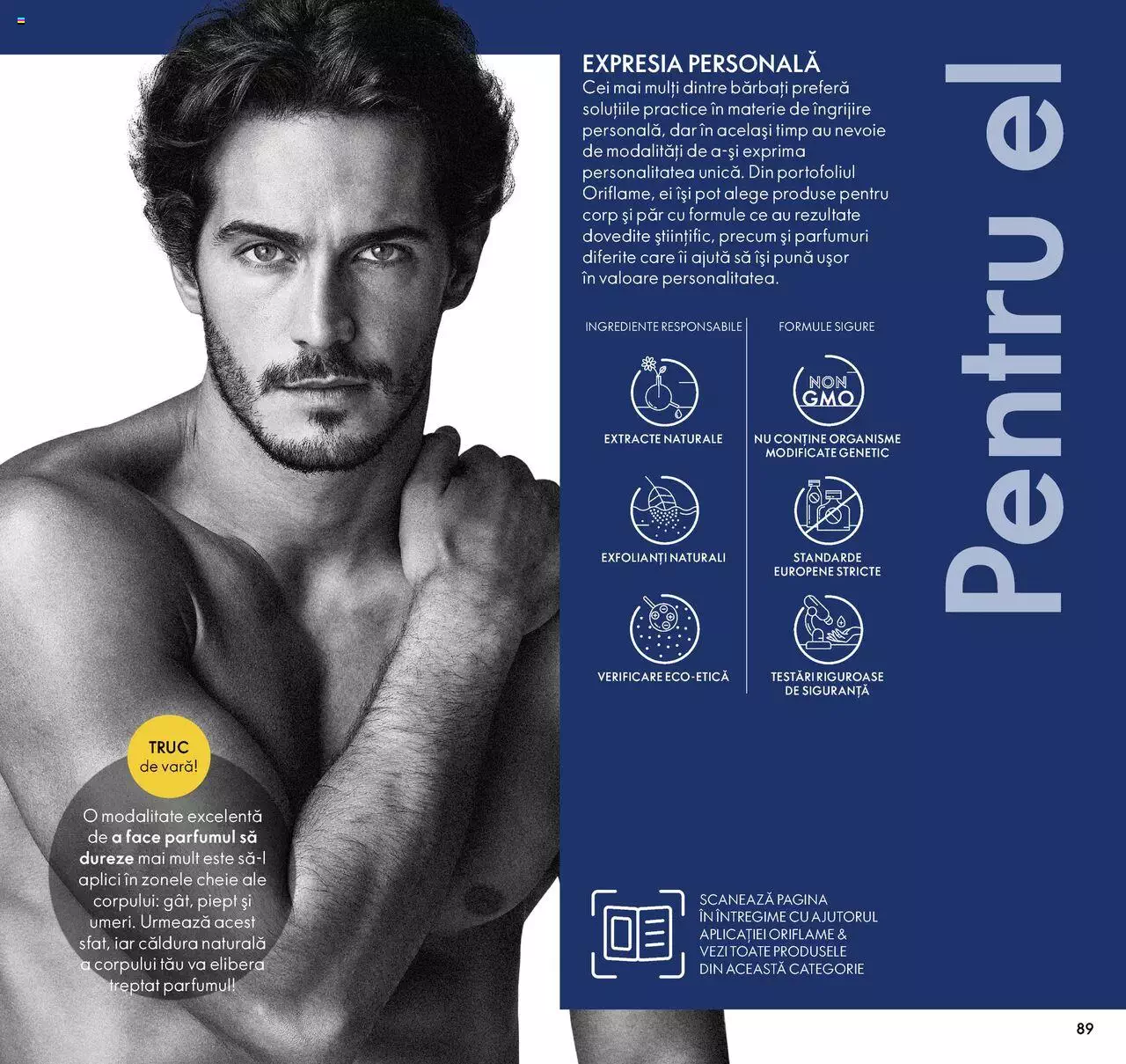 Catalog Oriflame 3 - 24 August 2021 | Pagina 89