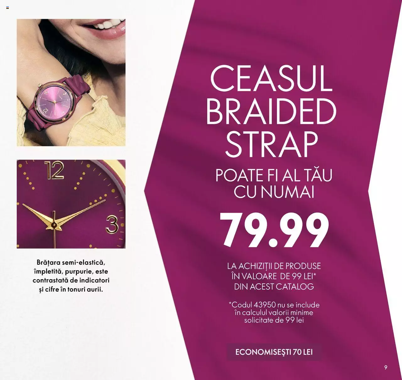 Catalog Oriflame 3 - 24 August 2021 | Pagina 9
