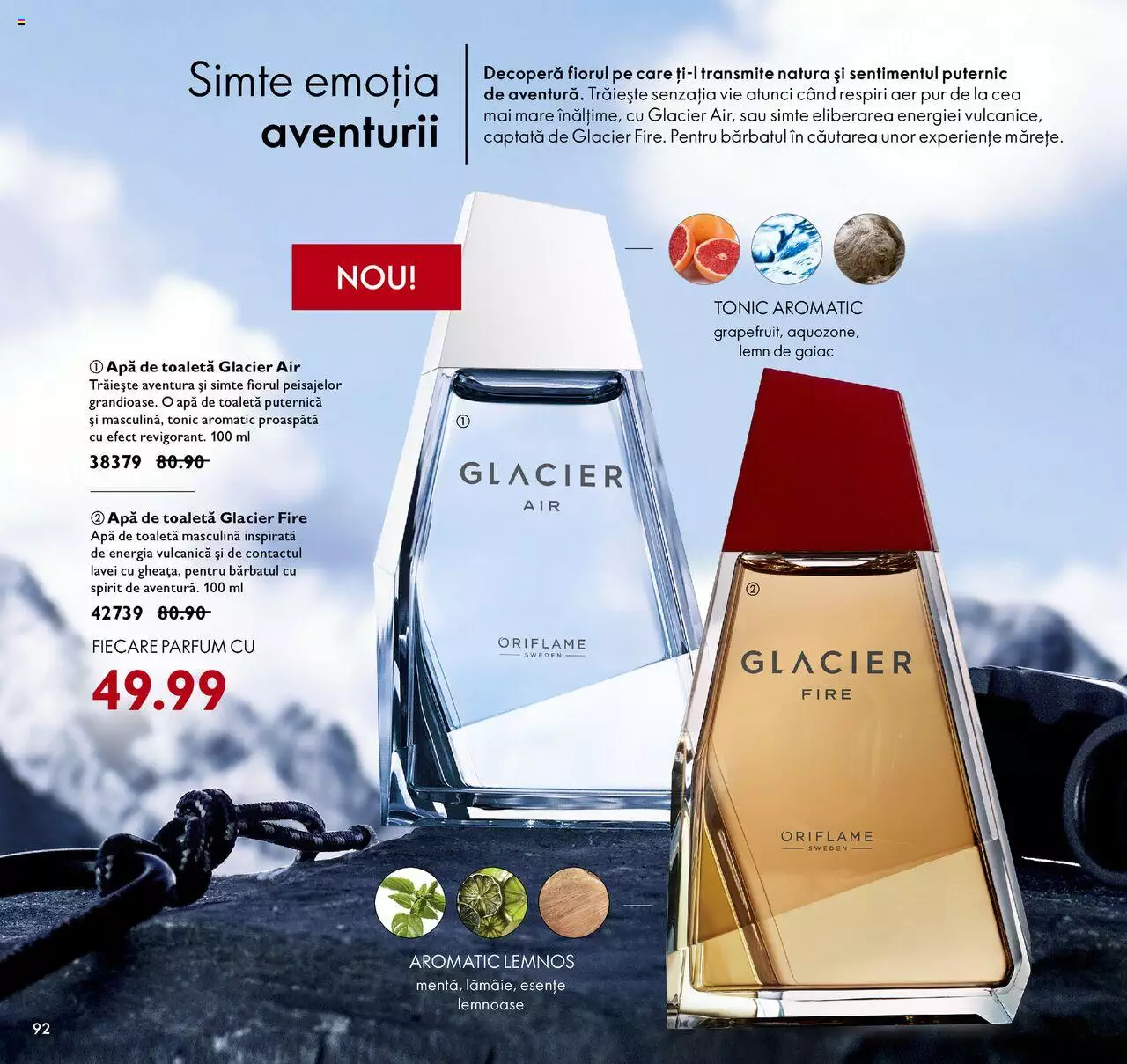 Catalog Oriflame 3 - 24 August 2021 | Pagina 92