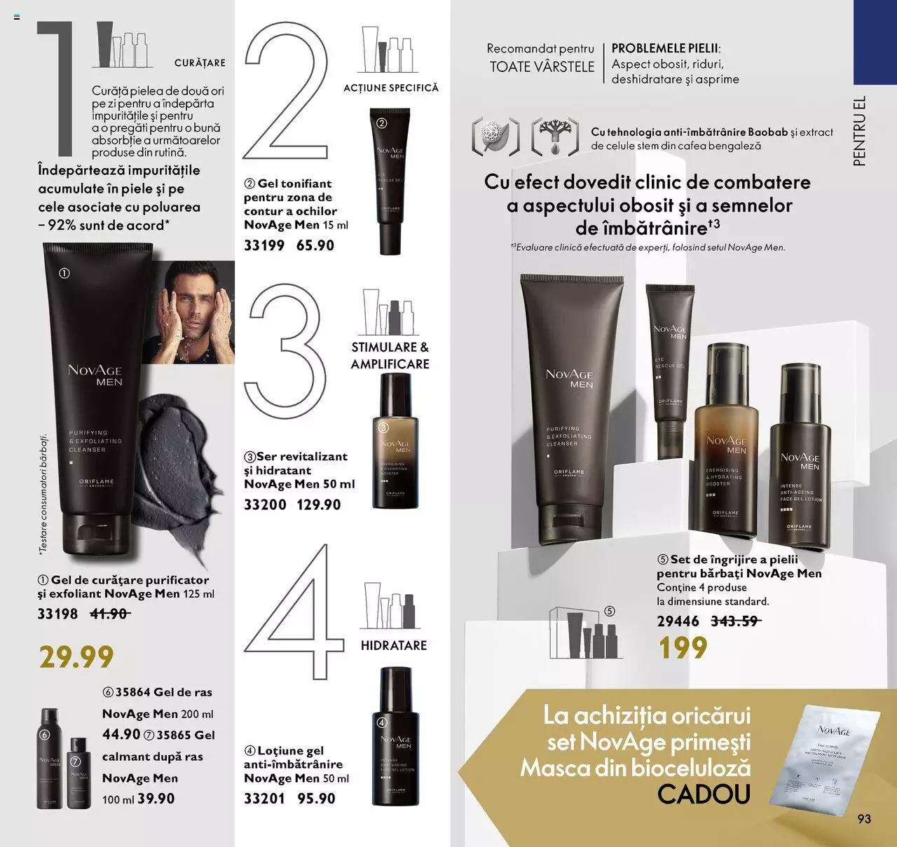 Catalog Oriflame 3 - 24 August 2021 | Pagina 93