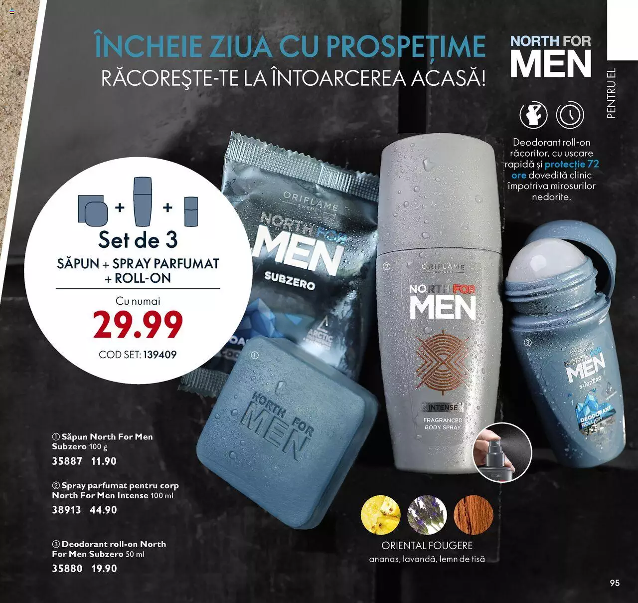 Catalog Oriflame 3 - 24 August 2021 | Pagina 95