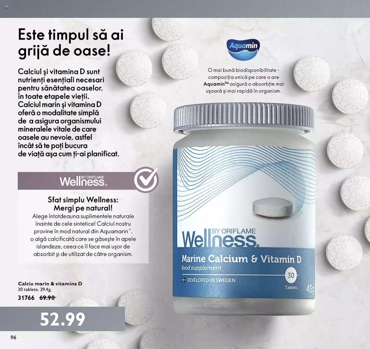 Catalog Oriflame 3 - 24 August 2021 | Pagina 96