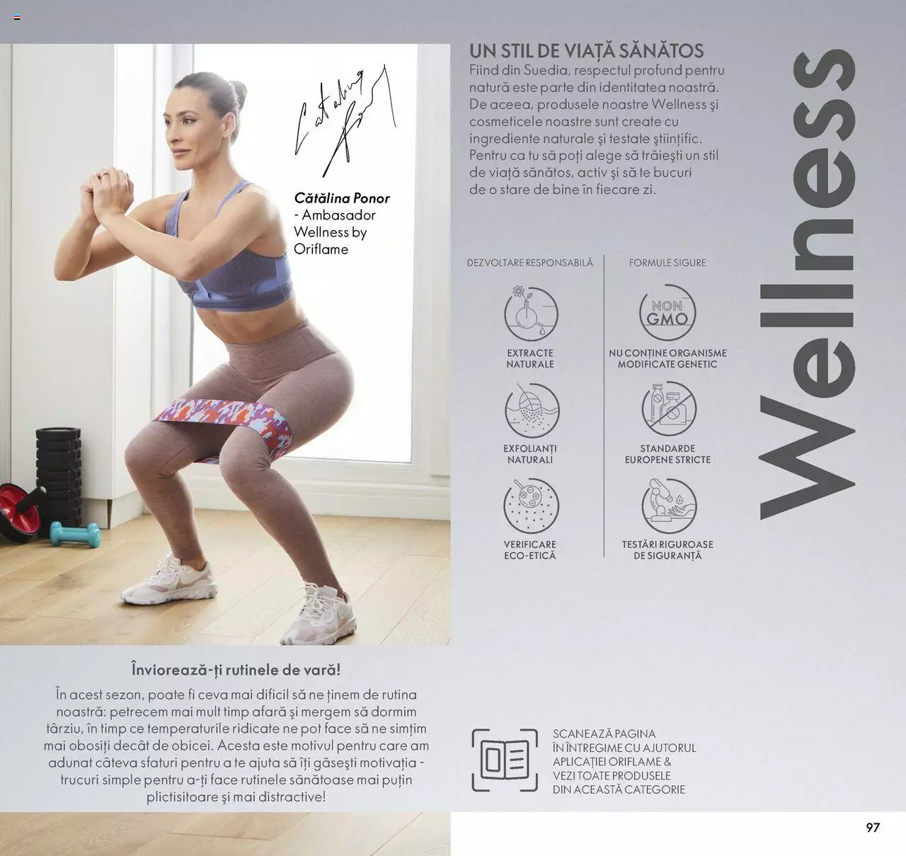 Catalog Oriflame 3 - 24 August 2021 | Pagina 97