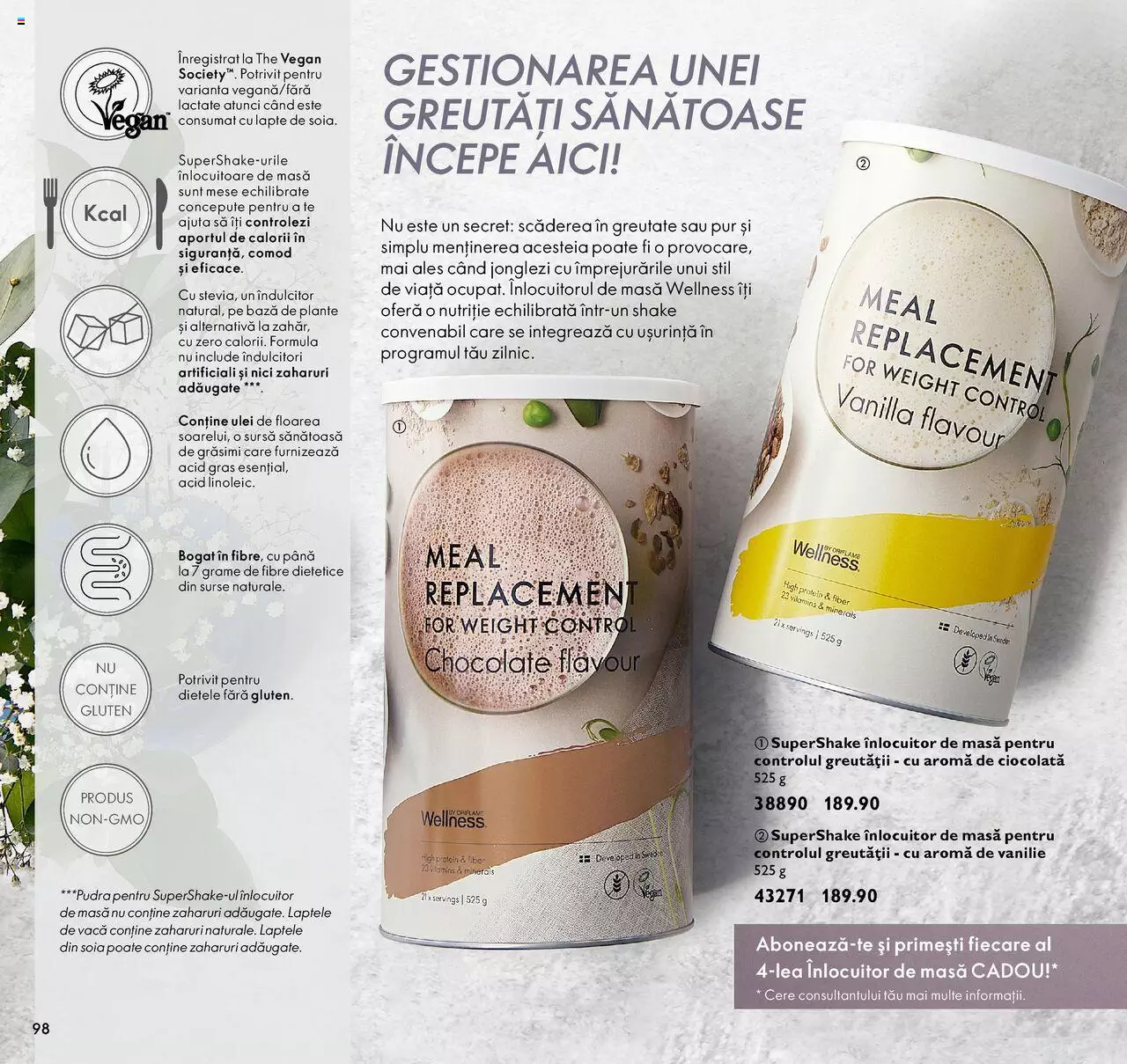 Catalog Oriflame 3 - 24 August 2021 | Pagina 98