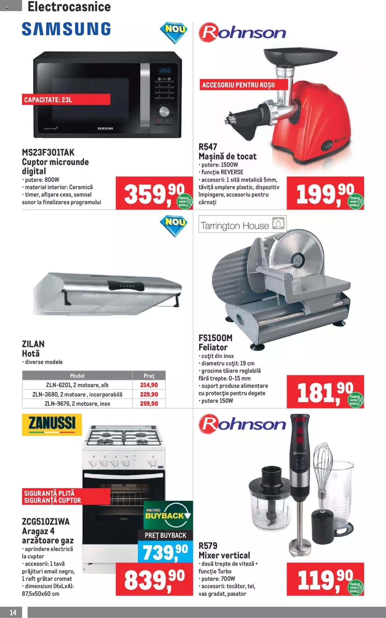 Catalog METRO 2 August - 1 Septembrie 2021 | Pagina 14