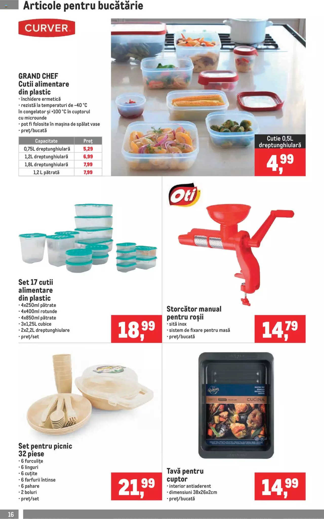 Catalog METRO 2 August - 1 Septembrie 2021 | Pagina 16