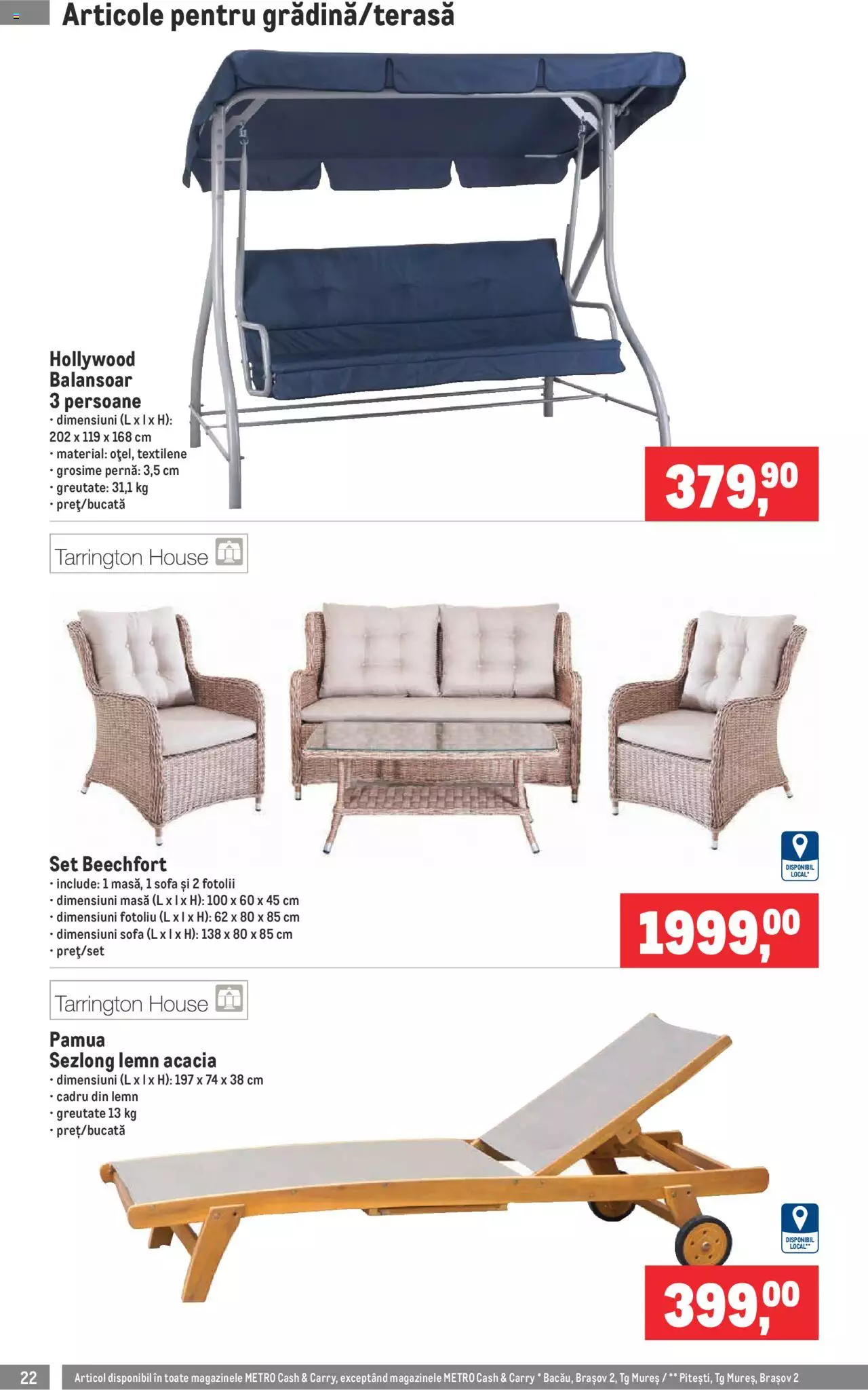 Catalog METRO 2 August - 1 Septembrie 2021 | Pagina 22