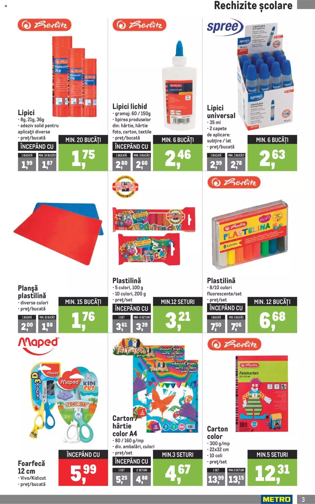 Catalog METRO 2 August - 1 Septembrie 2021 | Pagina 3