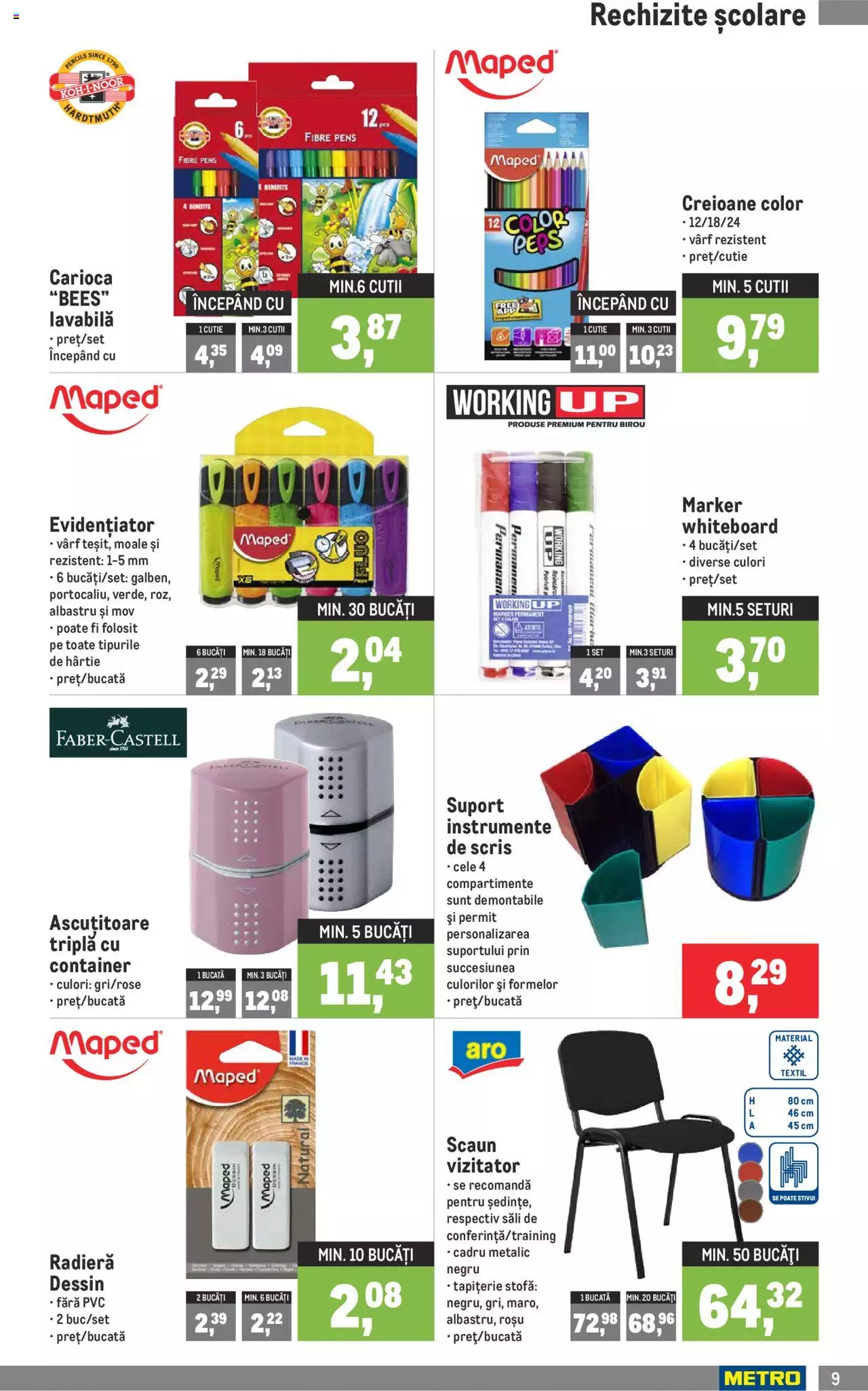 Catalog METRO 2 August - 1 Septembrie 2021 | Pagina 9