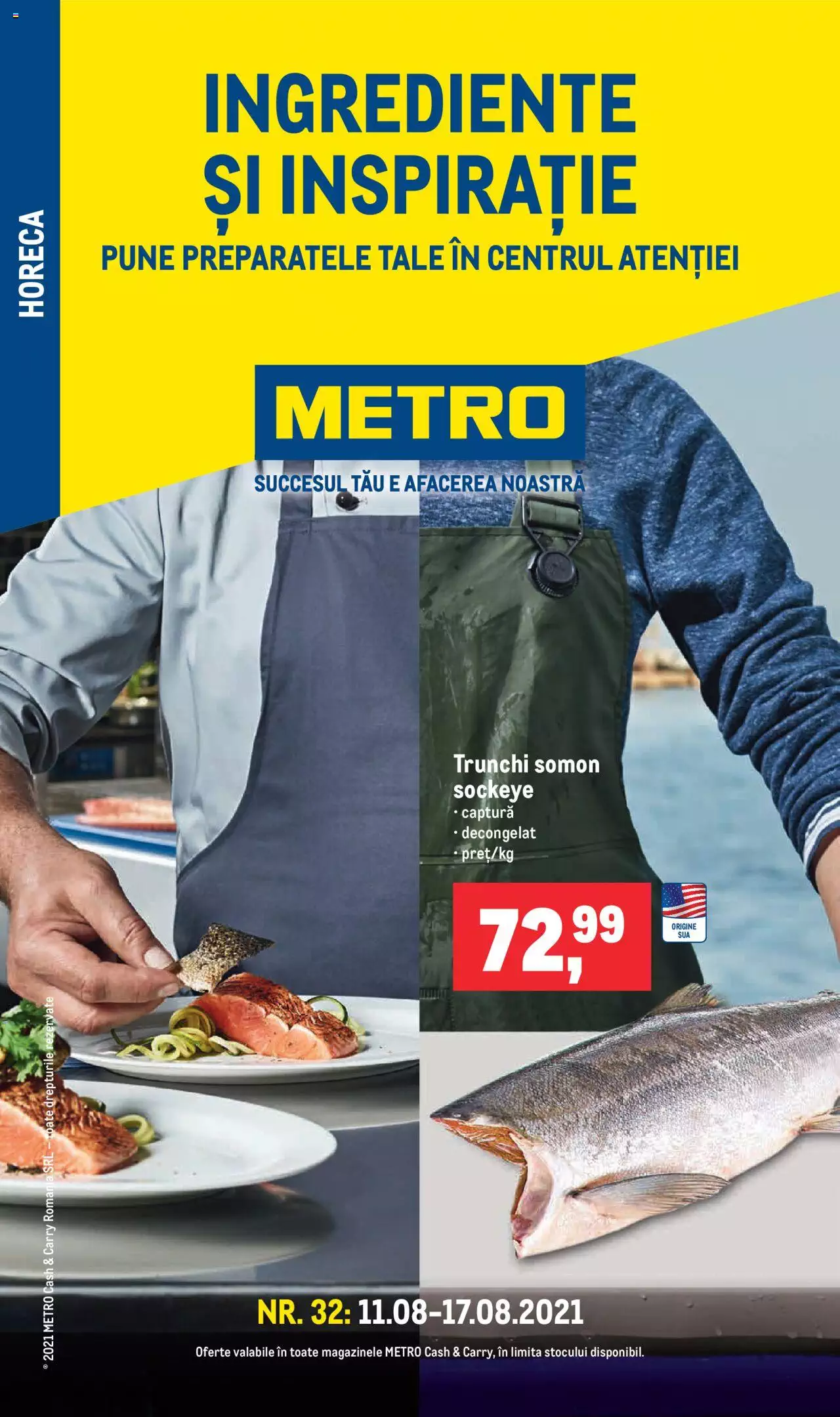 Catalog METRO 11 - 18 August 2021 | Pagina 1