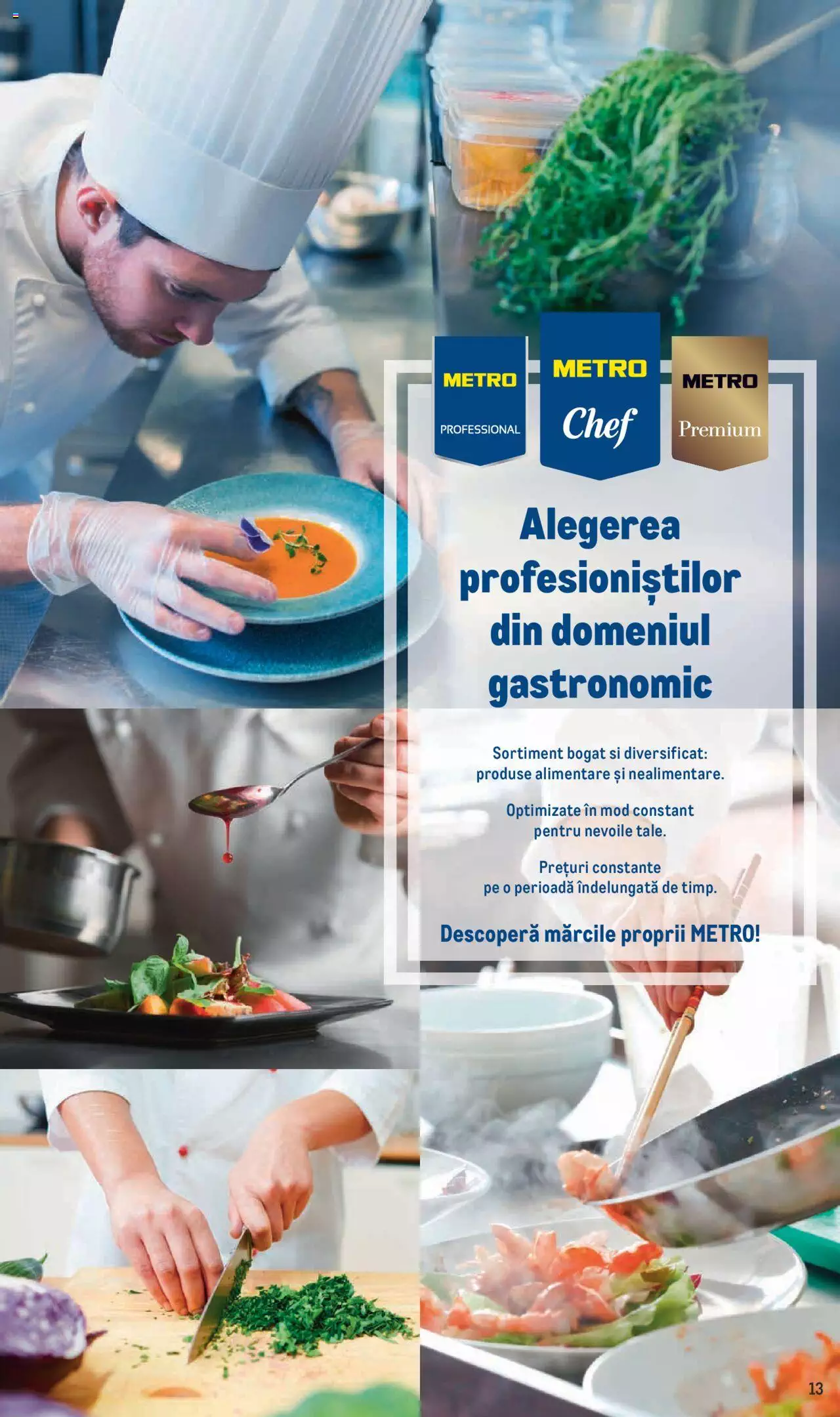 Catalog METRO 2 August - 1 Septembrie 2021 | Pagina 13
