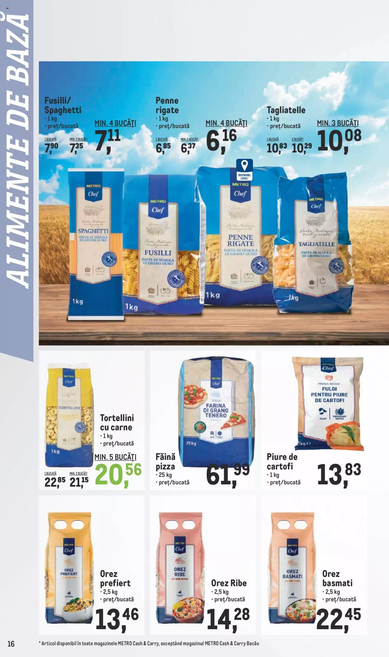 Catalog METRO 2 August - 1 Septembrie 2021 | Pagina 16