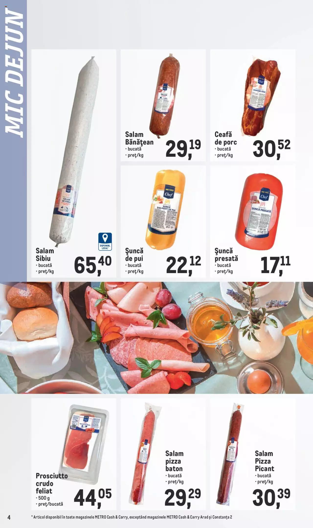 Catalog METRO 2 August - 1 Septembrie 2021 | Pagina 4
