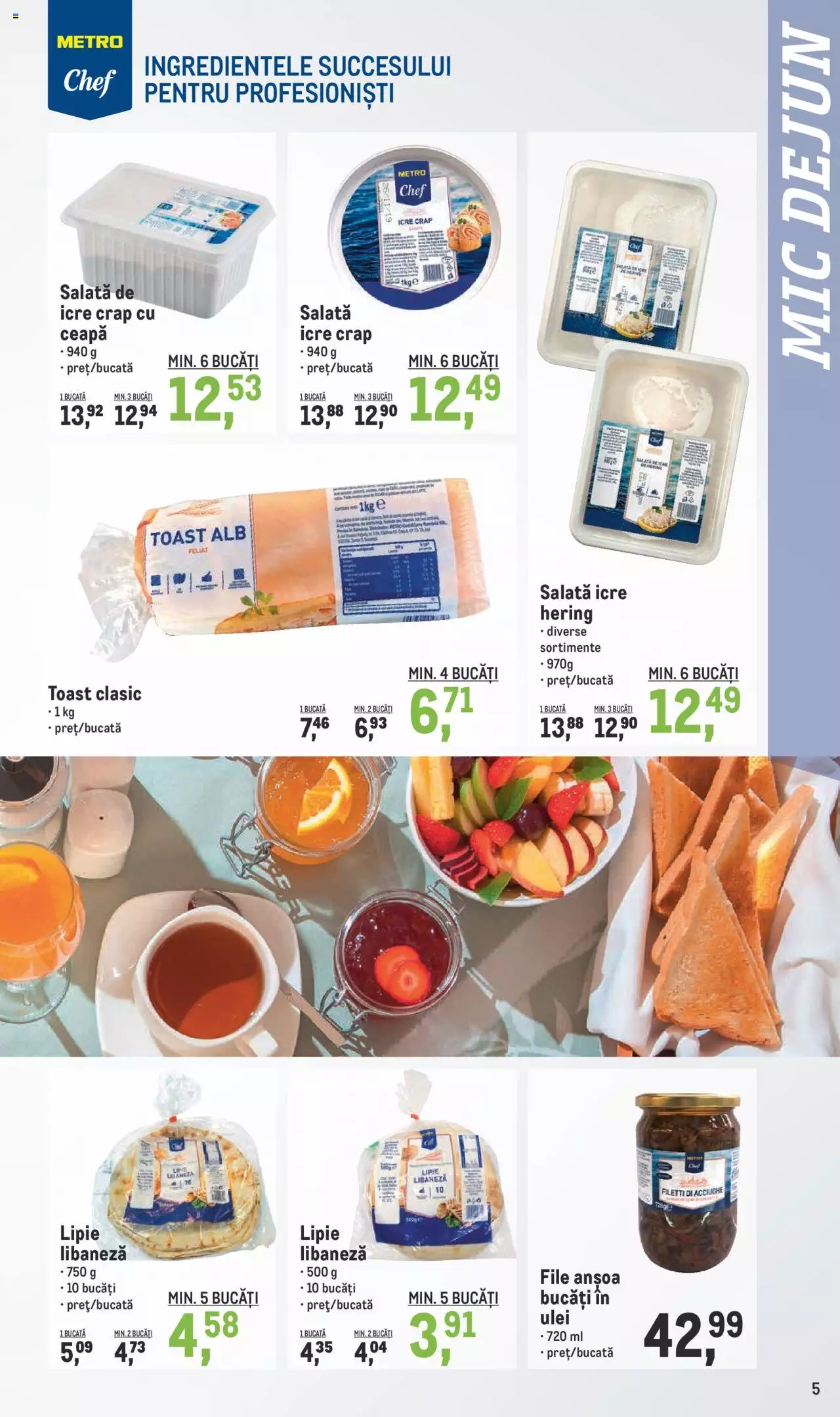 Catalog METRO 2 August - 1 Septembrie 2021 | Pagina 5