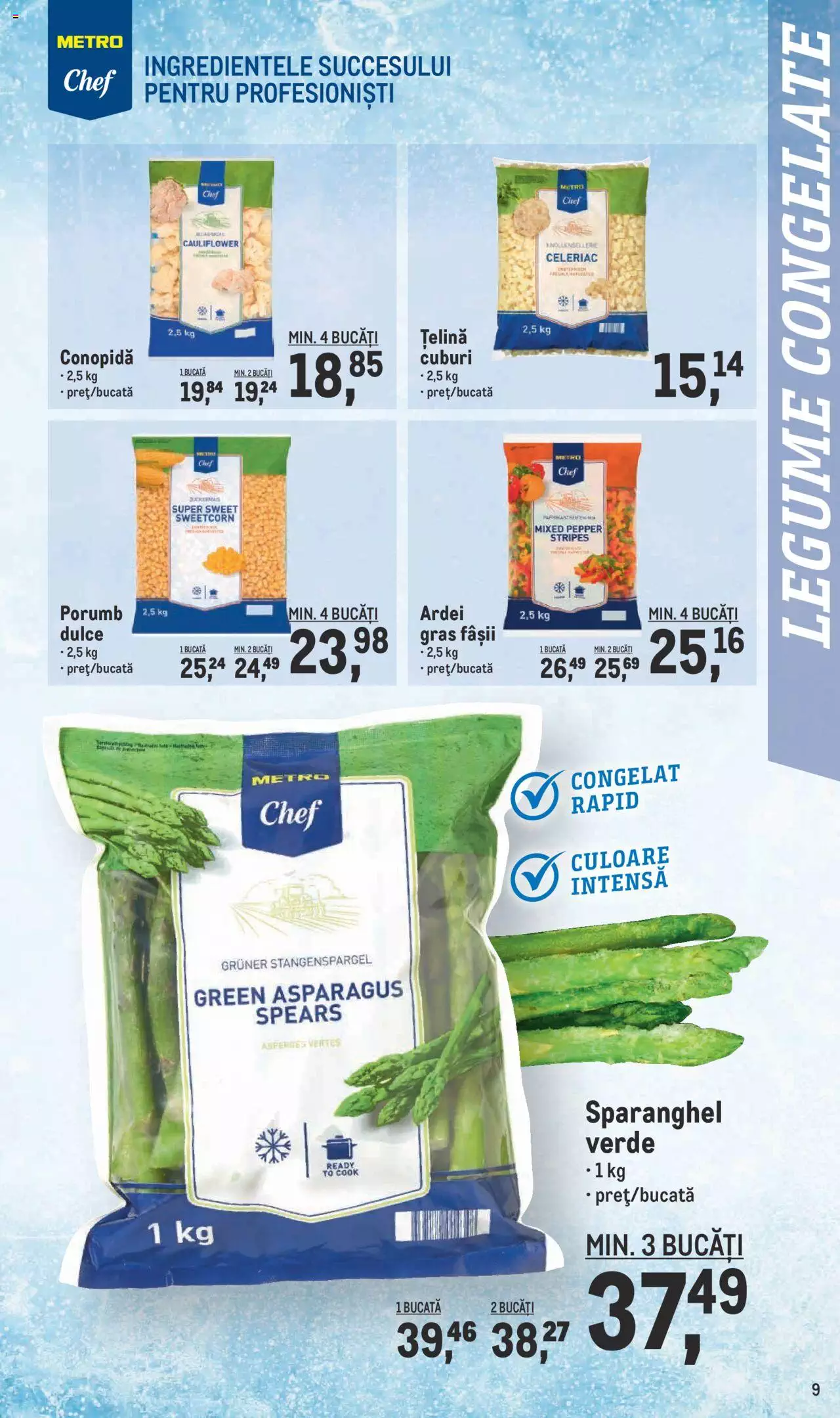 Catalog METRO 2 August - 1 Septembrie 2021 | Pagina 9