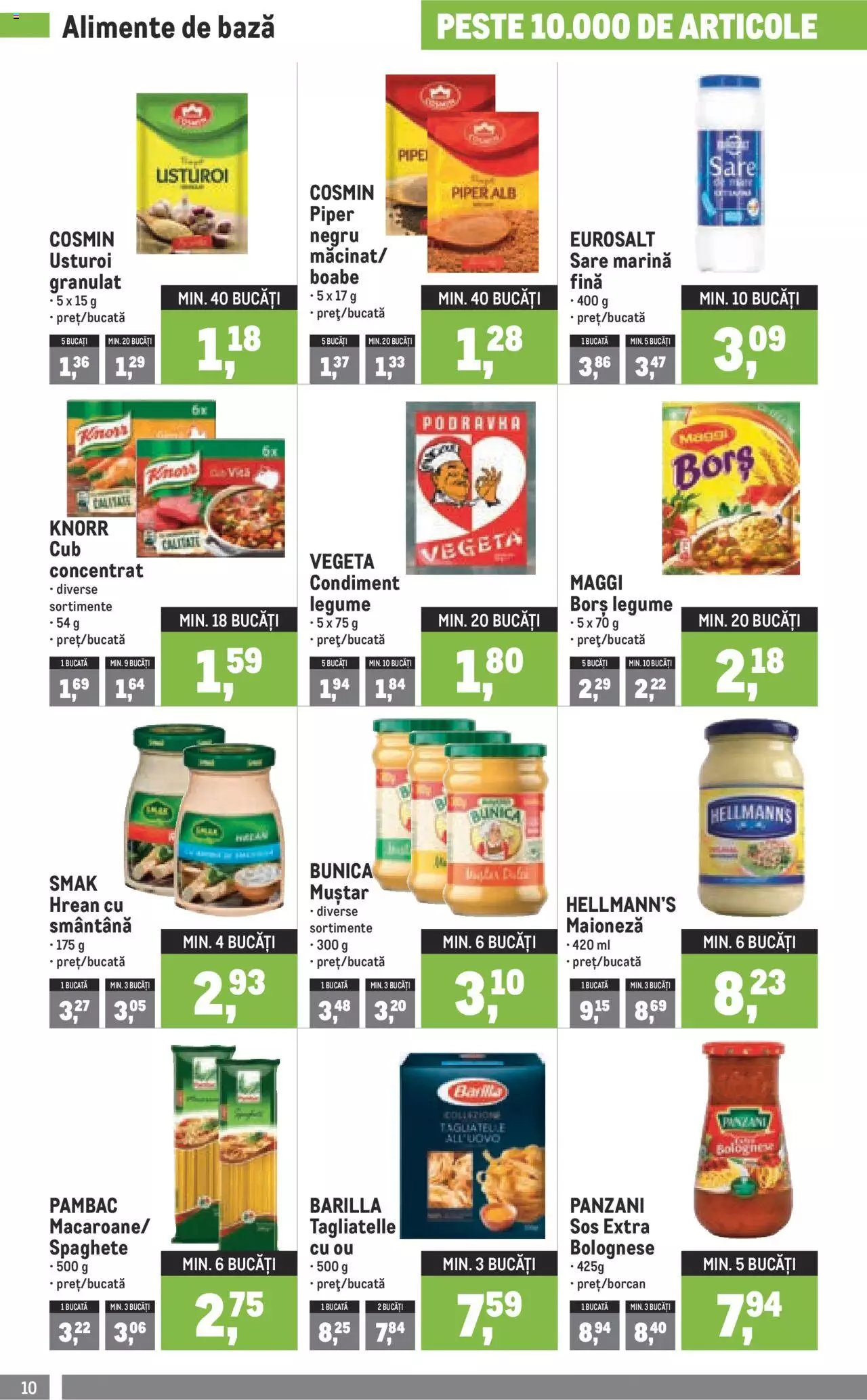 Catalog METRO 2 August - 1 Septembrie 2021 | Pagina 10