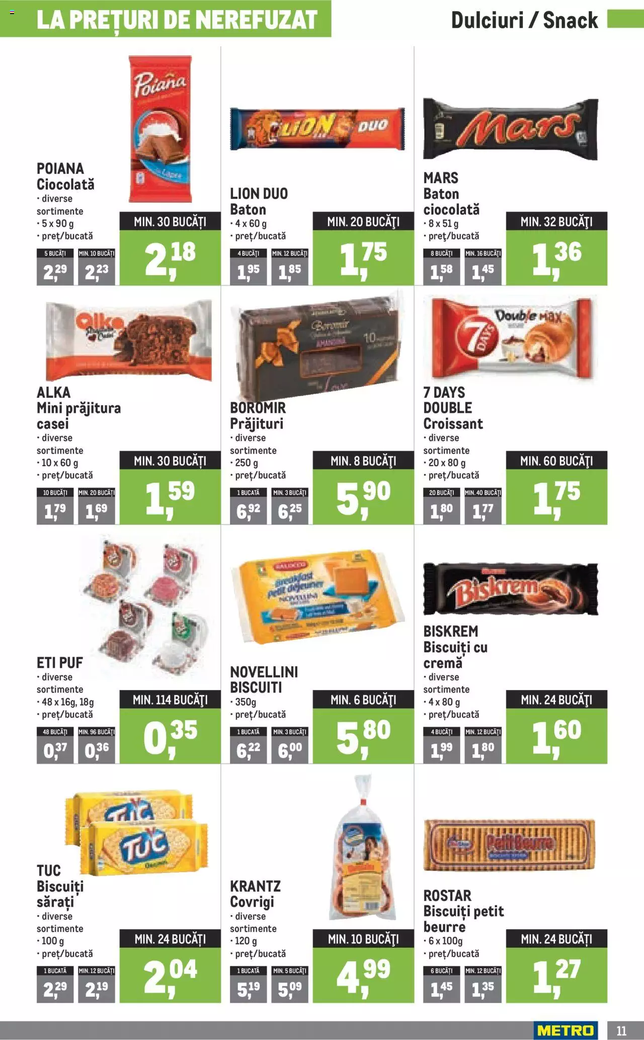 Catalog METRO 2 August - 1 Septembrie 2021 | Pagina 11