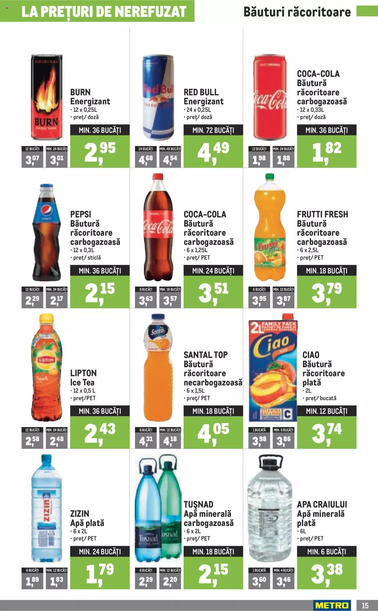 Catalog METRO 2 August - 1 Septembrie 2021 | Pagina 15