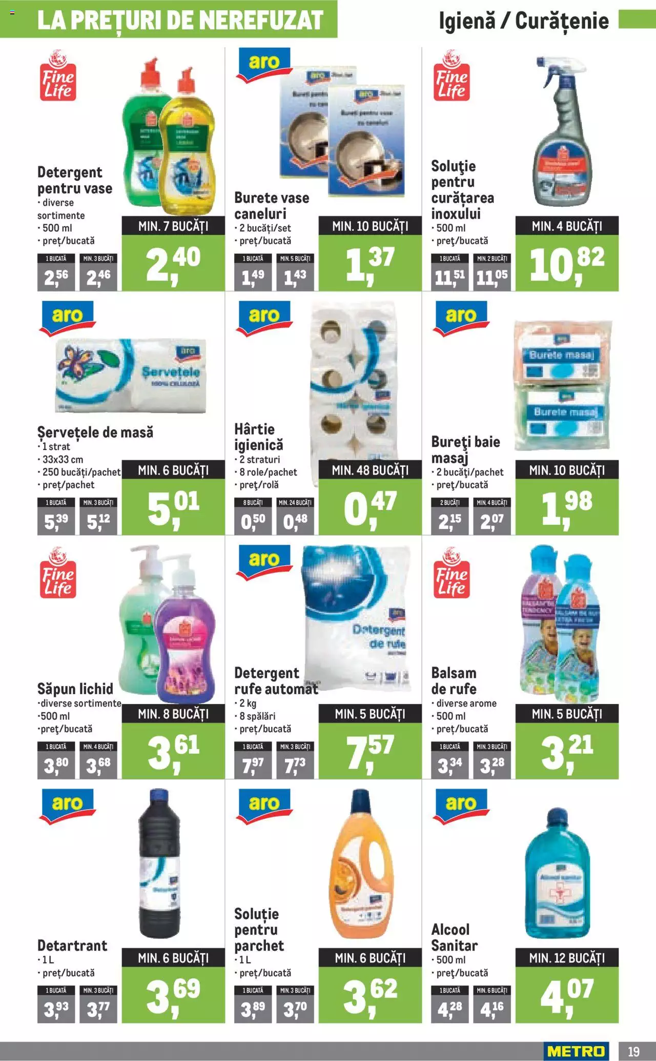 Catalog METRO 2 August - 1 Septembrie 2021 | Pagina 19