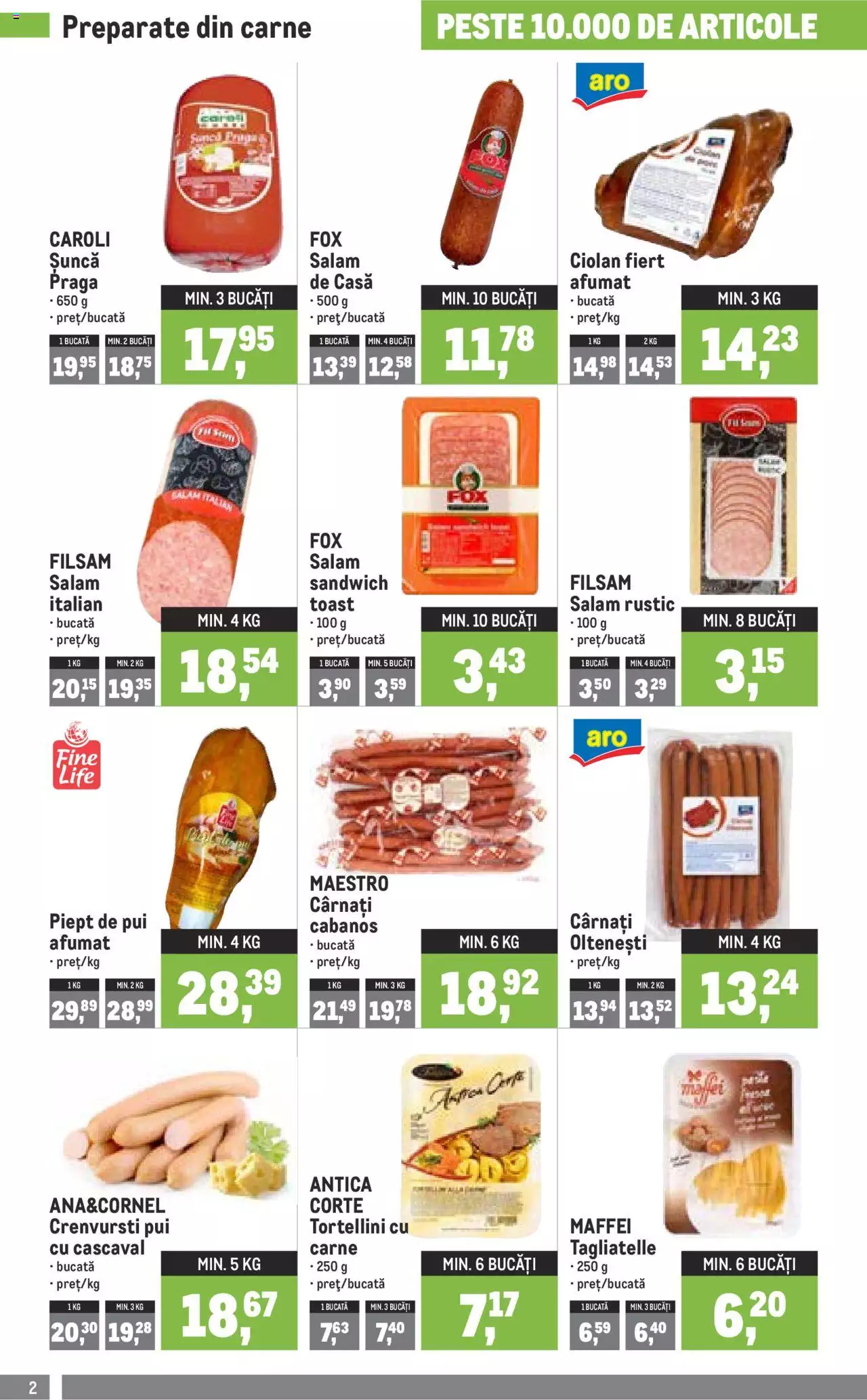 Catalog METRO 2 August - 1 Septembrie 2021 | Pagina 2
