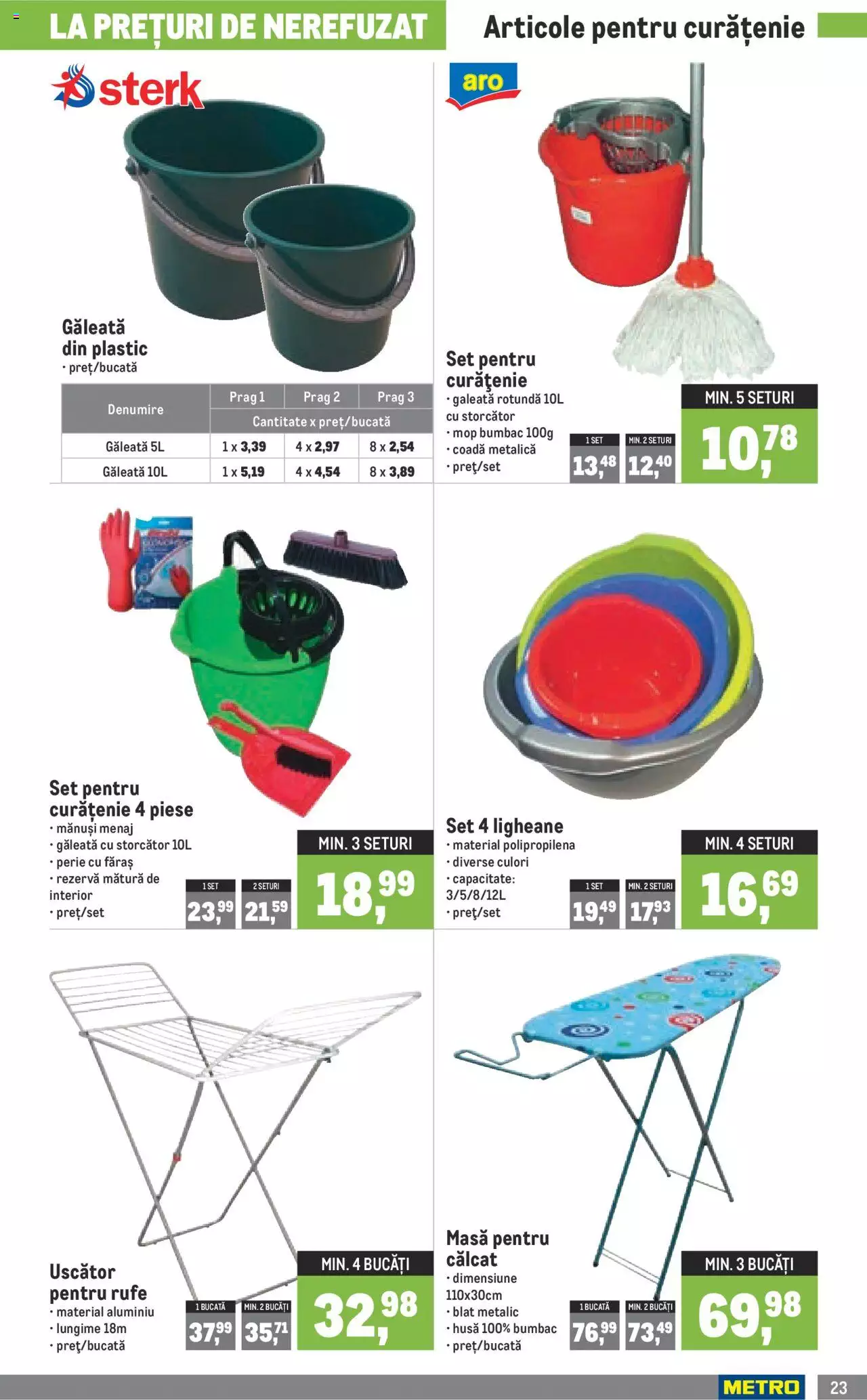 Catalog METRO 2 August - 1 Septembrie 2021 | Pagina 23