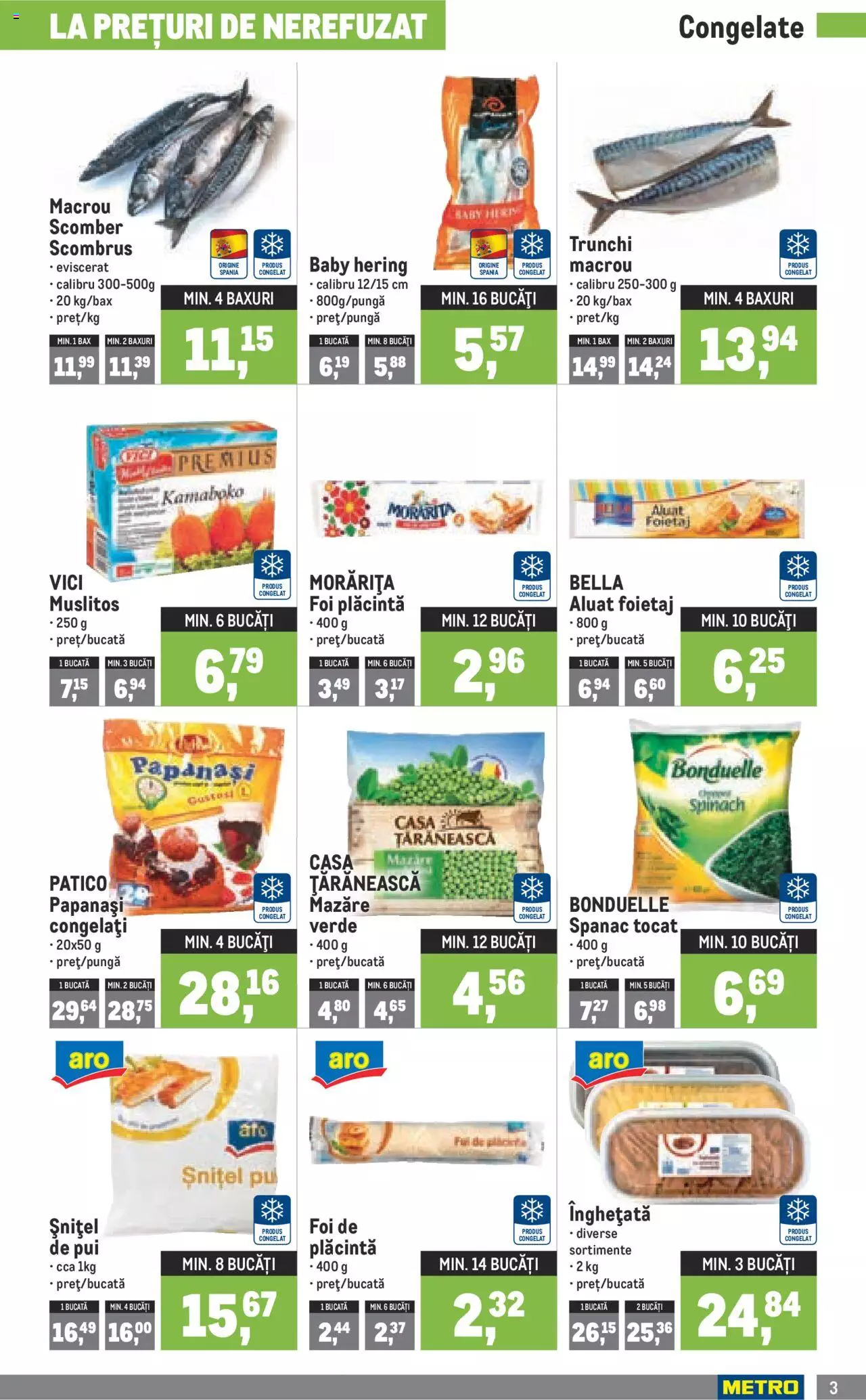 Catalog METRO 2 August - 1 Septembrie 2021 | Pagina 3