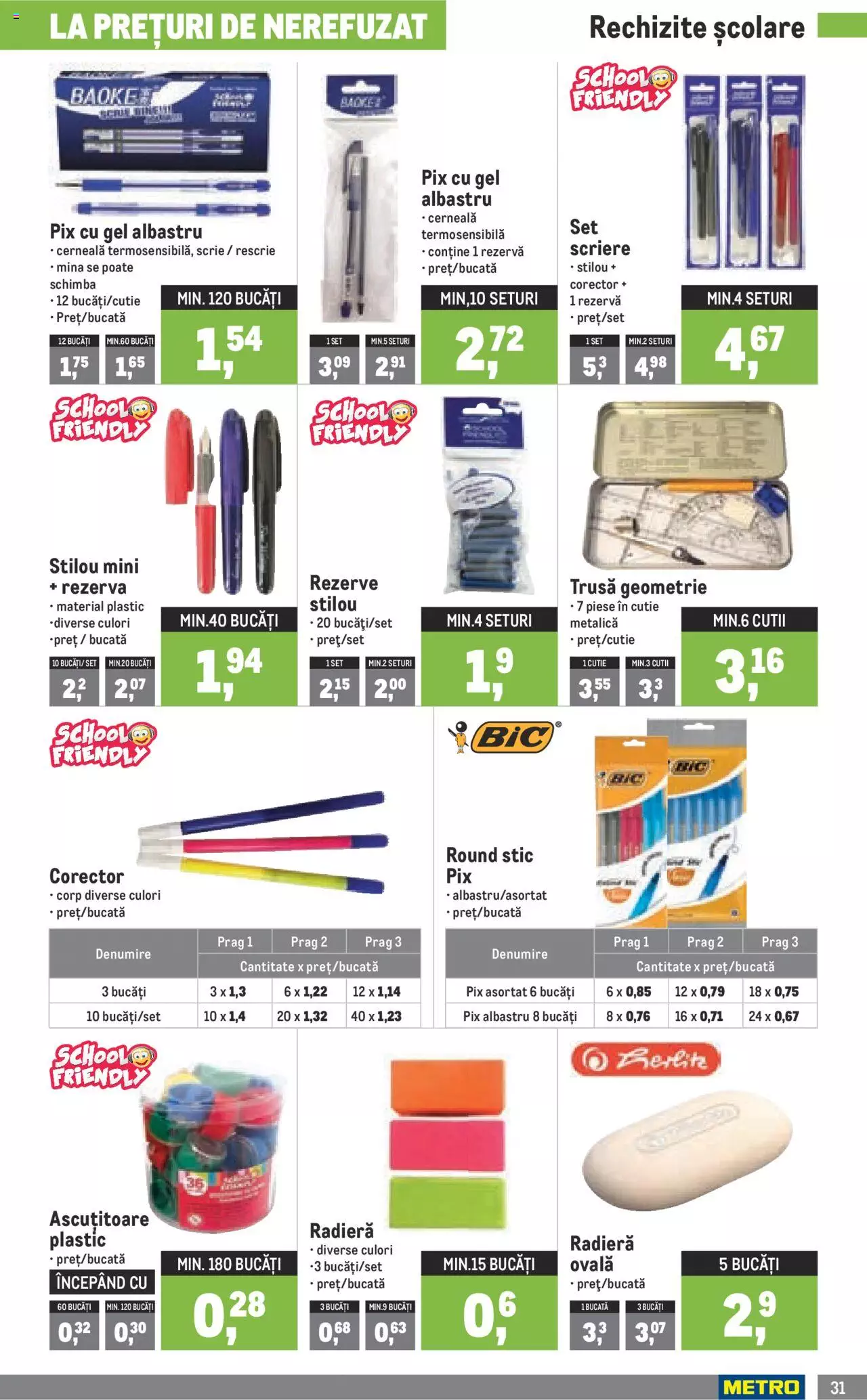 Catalog METRO 2 August - 1 Septembrie 2021 | Pagina 31