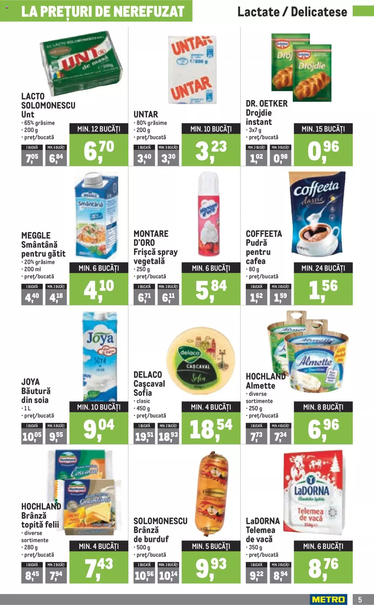 Catalog METRO 2 August - 1 Septembrie 2021 | Pagina 5