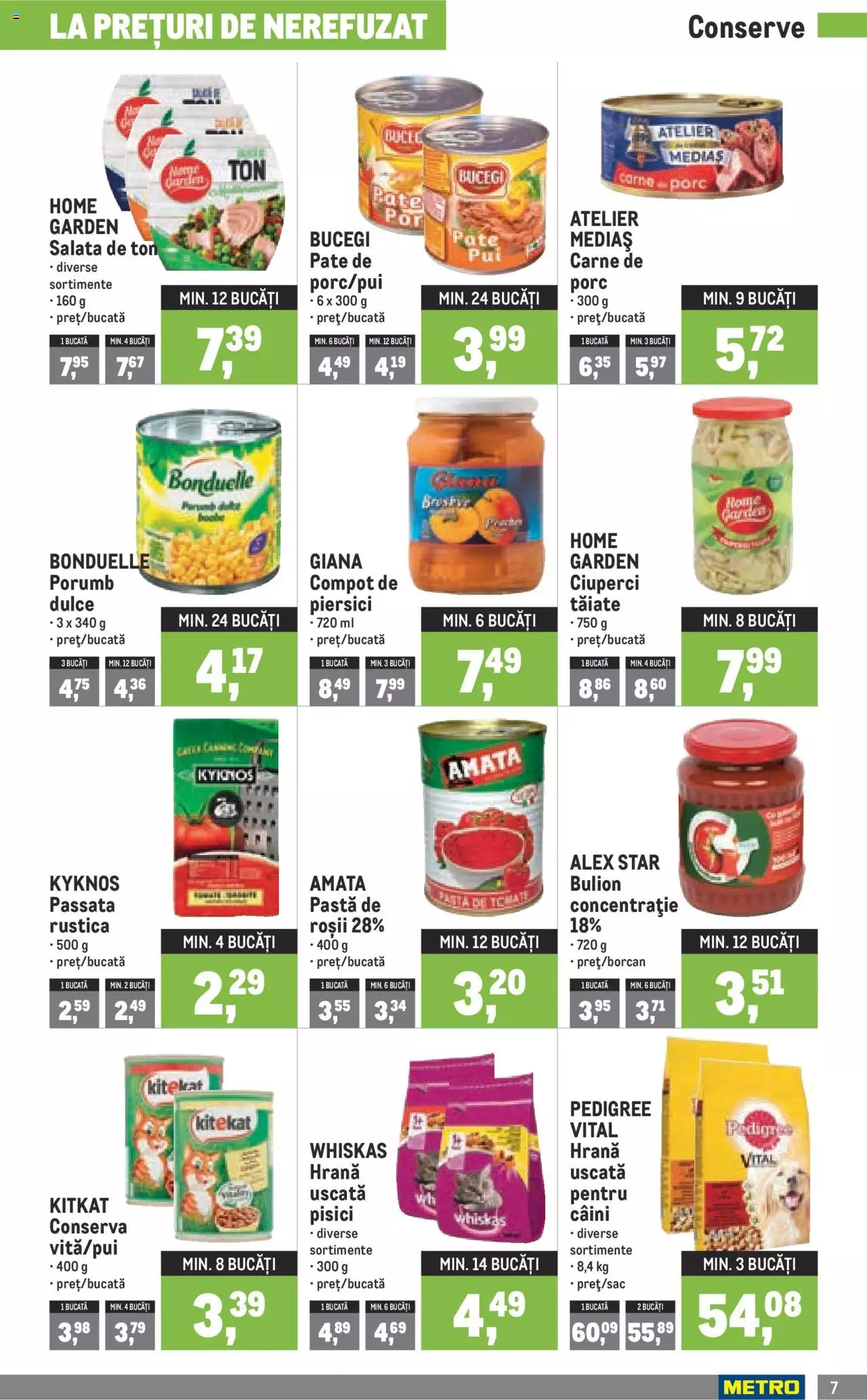 Catalog METRO 2 August - 1 Septembrie 2021 | Pagina 7
