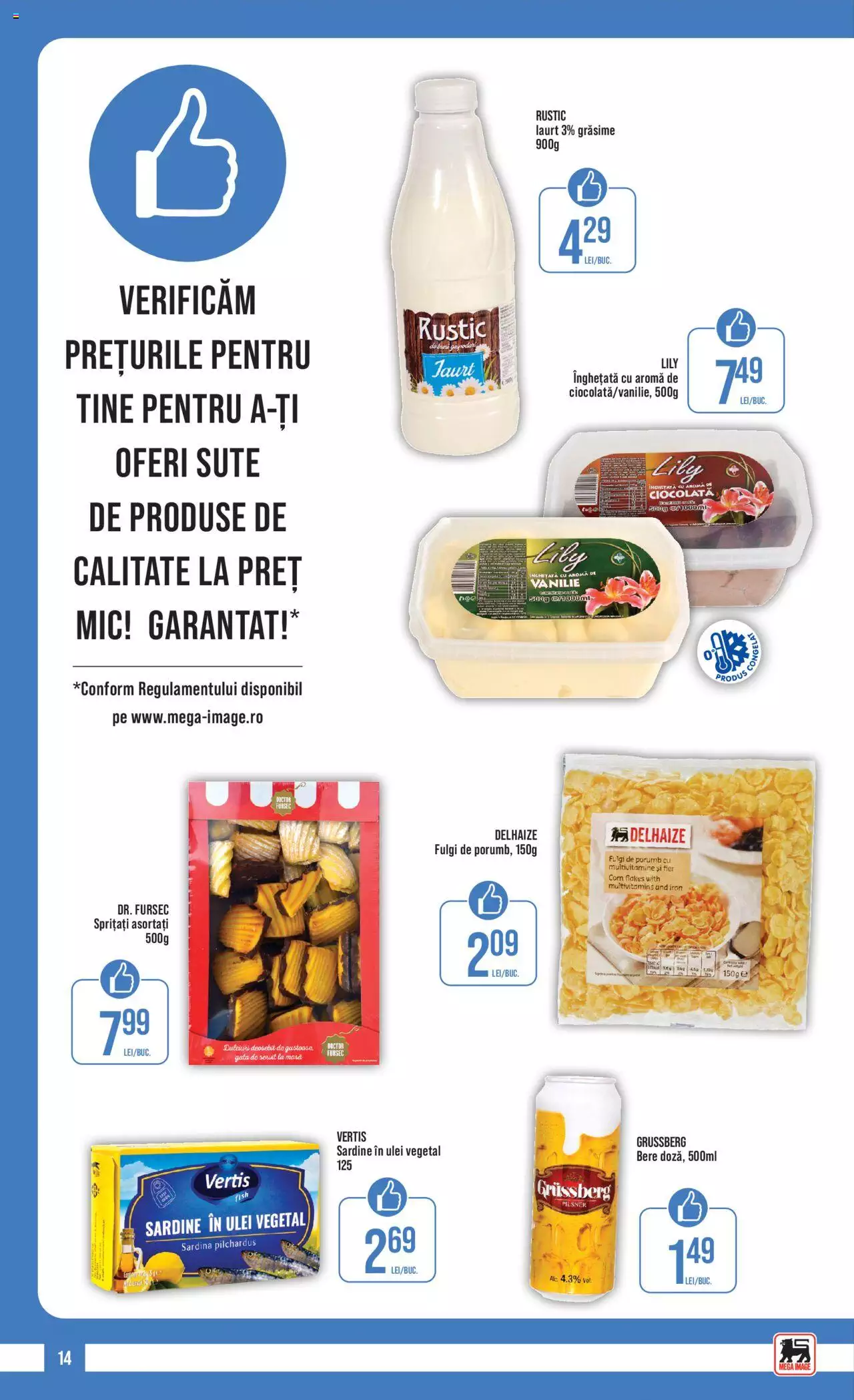 Catalog Mega Image 5 - 12 August 2021 | Pagina 14