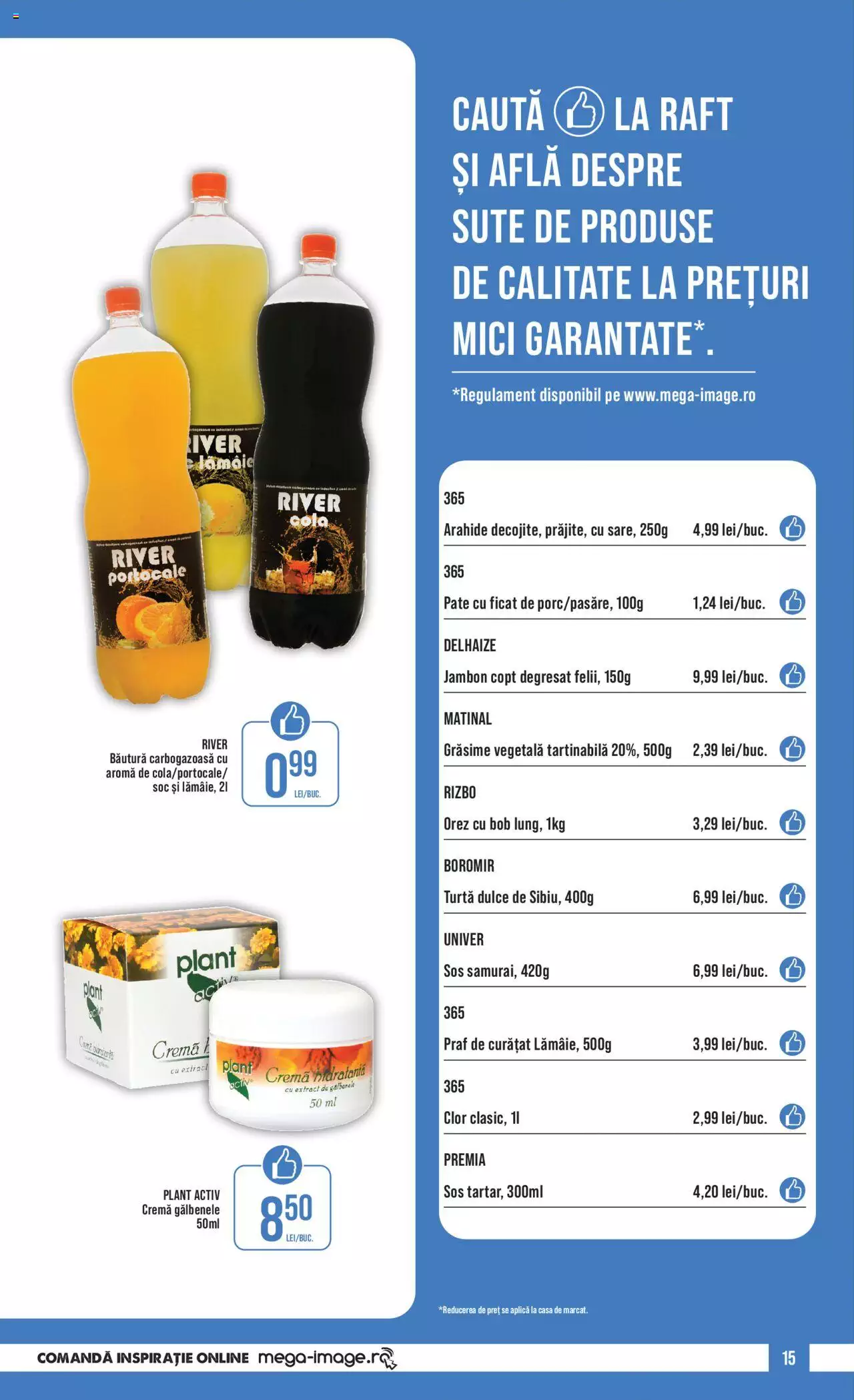 Catalog Mega Image 5 - 12 August 2021 | Pagina 15