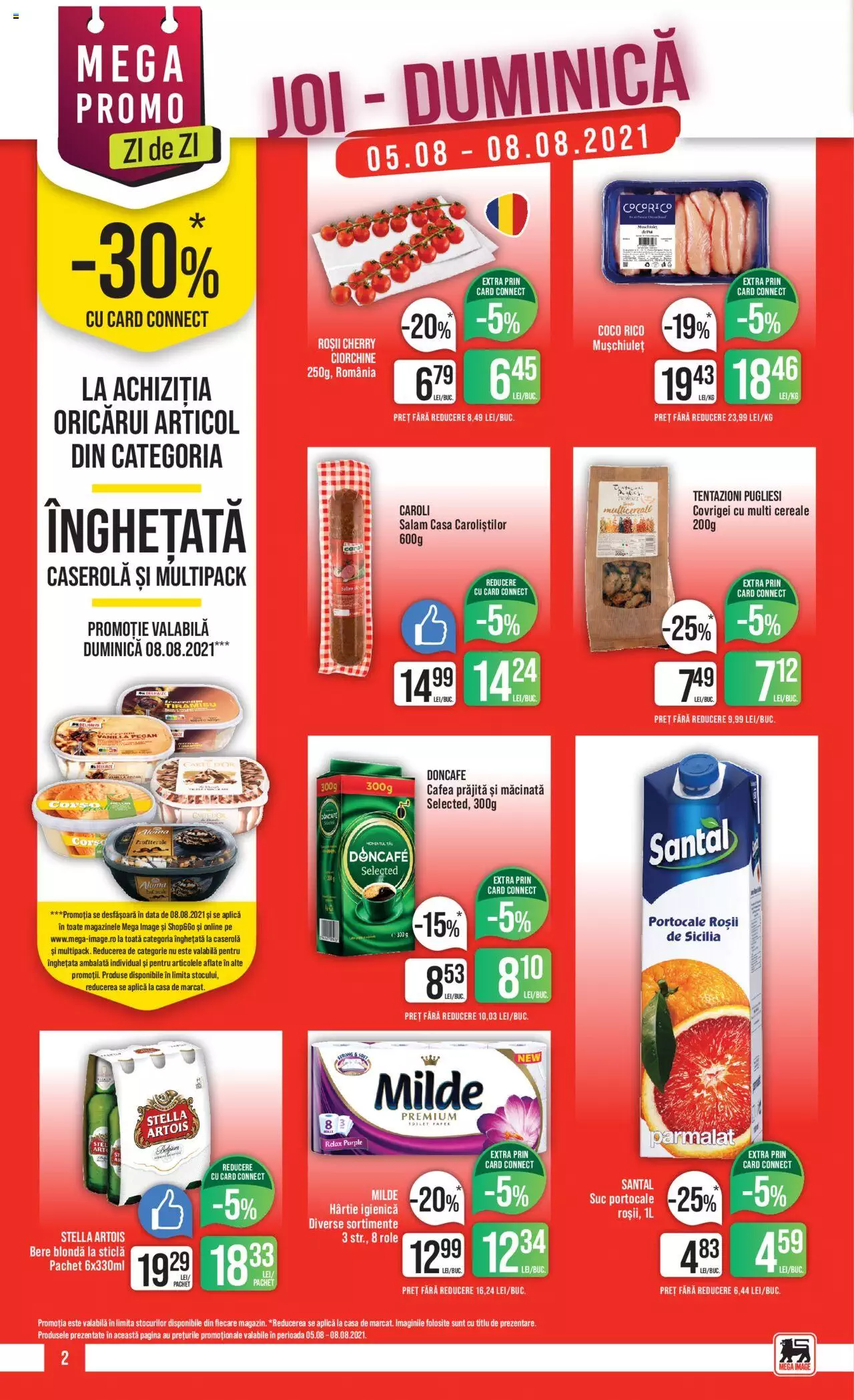 Catalog Mega Image 5 - 12 August 2021 | Pagina 2