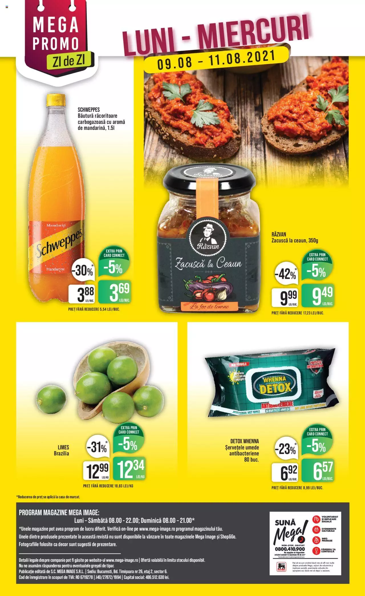 Catalog Mega Image 5 - 12 August 2021 | Pagina 20