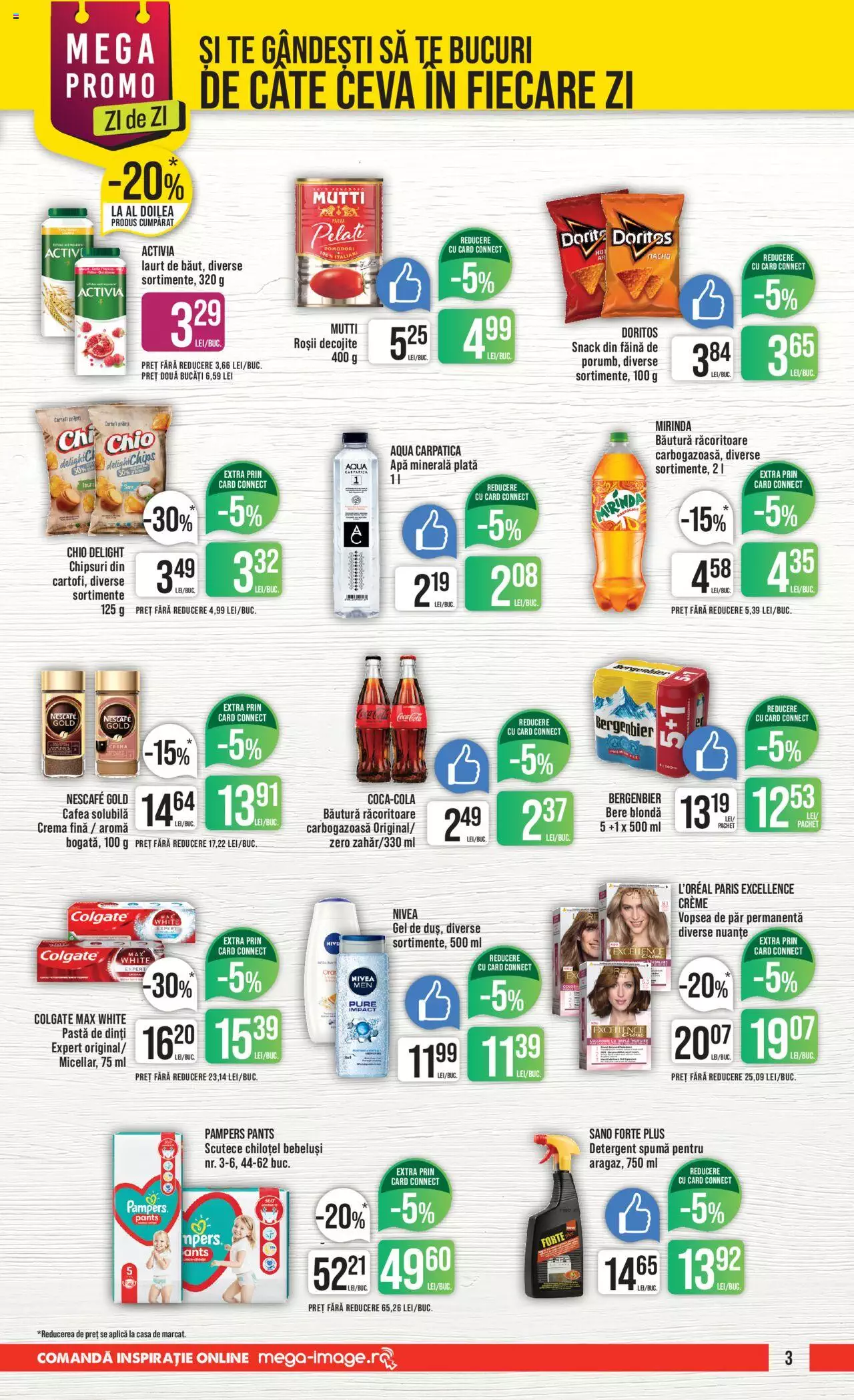 Catalog Mega Image 5 - 12 August 2021 | Pagina 3