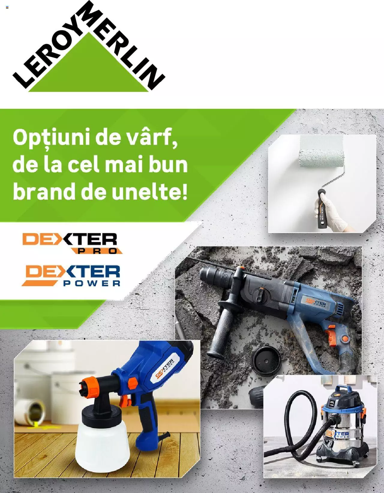 Catalog Leroy Merlin de Joi 29 Iulie 2021 | Pagina 1