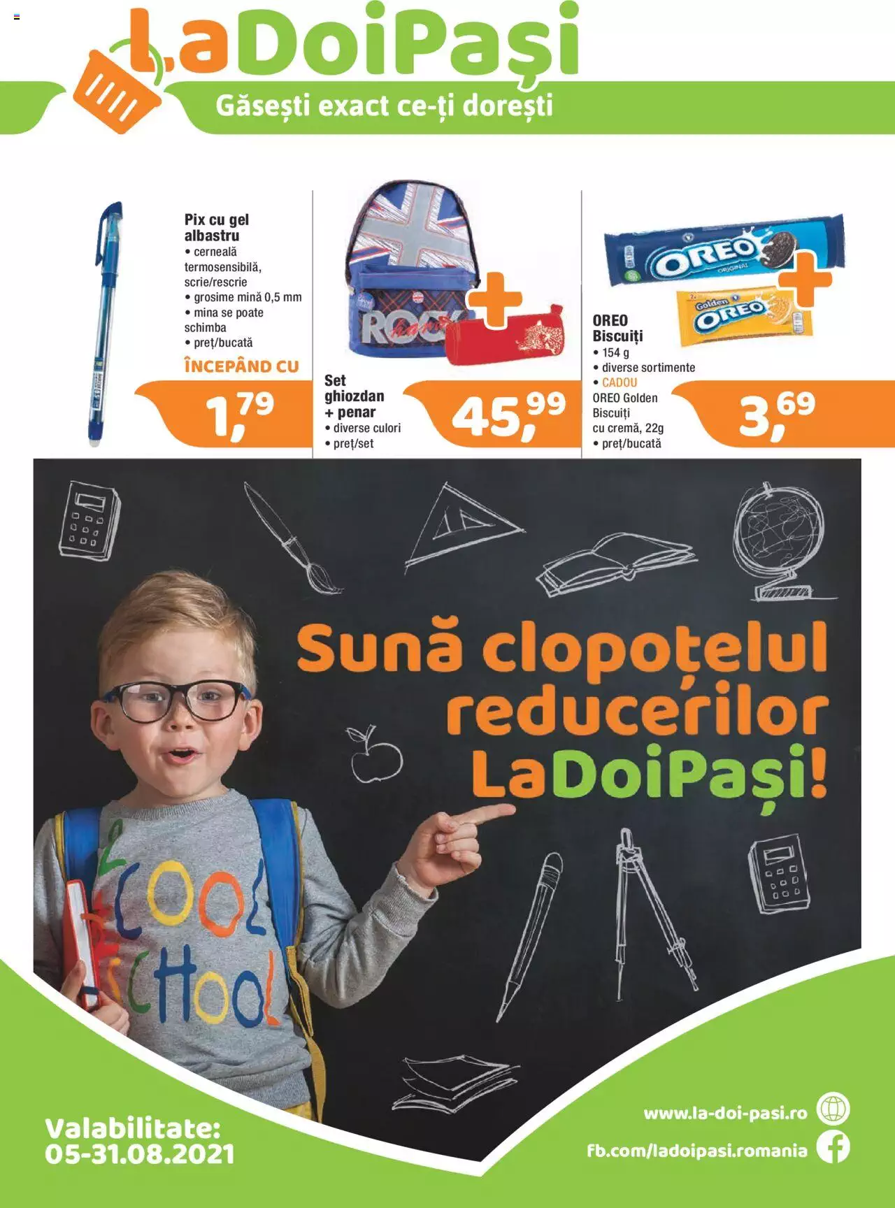 Catalog La Doi Pași 5 August - 1 Septembrie 2021 | Pagina 1