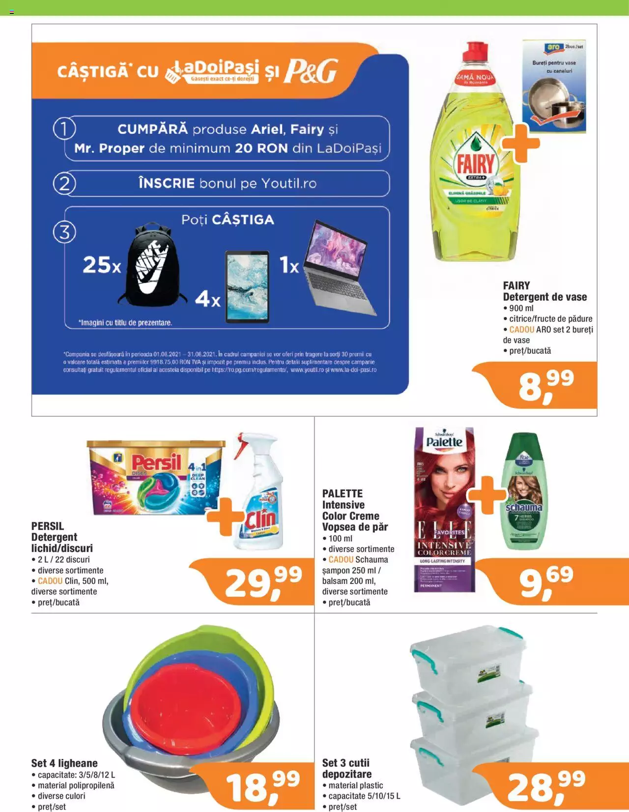 Catalog La Doi Pași 5 August - 1 Septembrie 2021 | Pagina 3