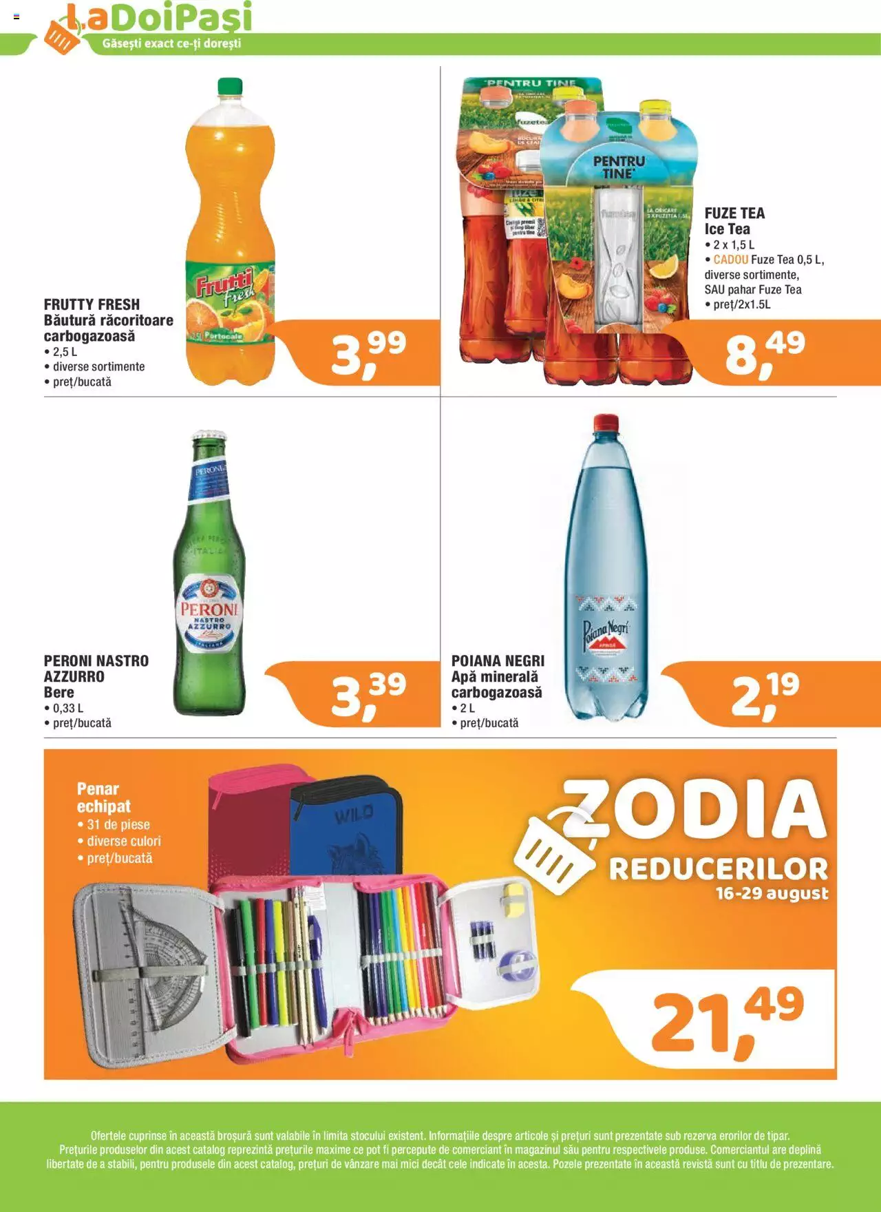 Catalog La Doi Pași 5 August - 1 Septembrie 2021 | Pagina 4