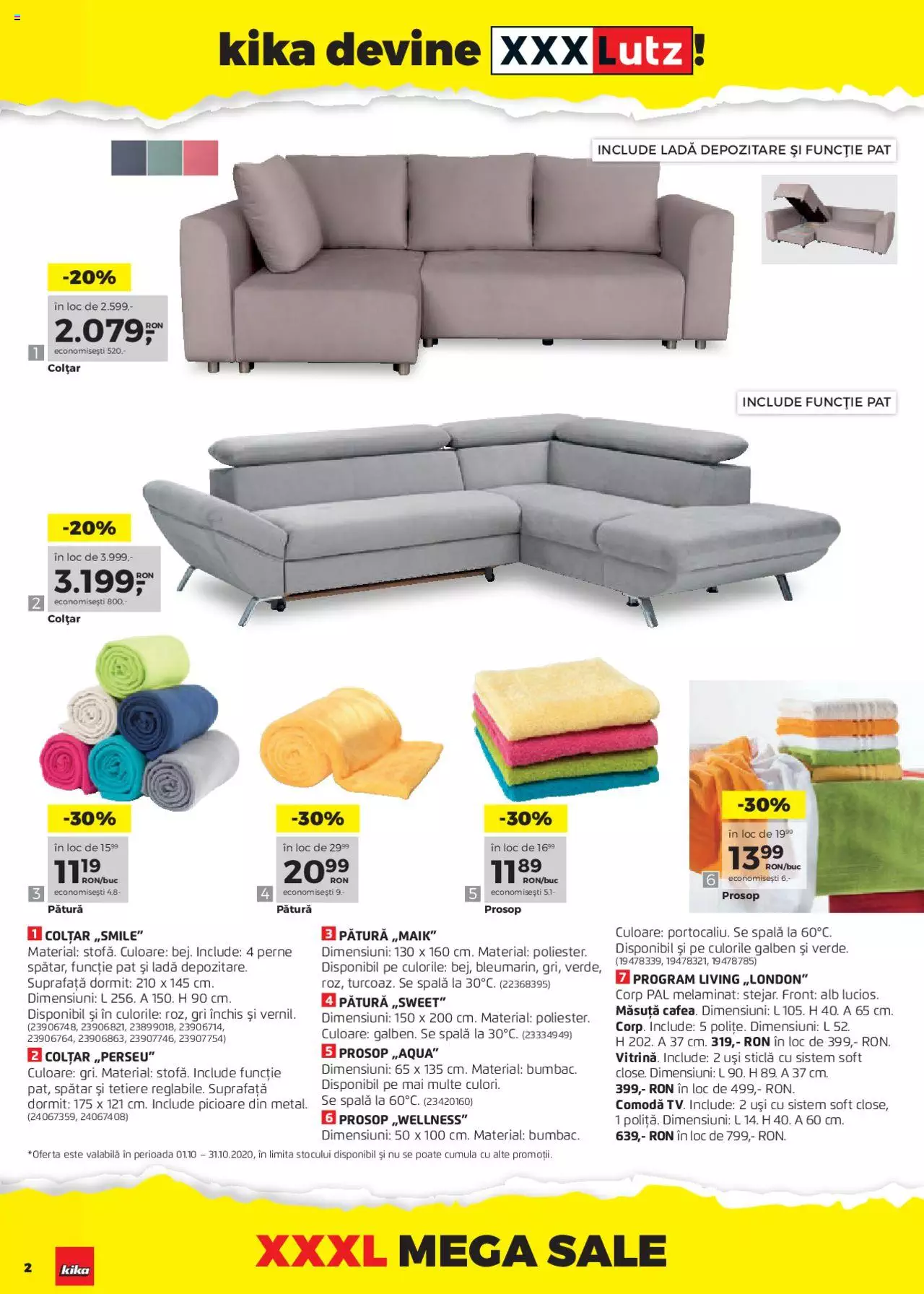 Catalog Kika 1 Octombrie - 1 Noiembrie 2020 | Pagina 2
