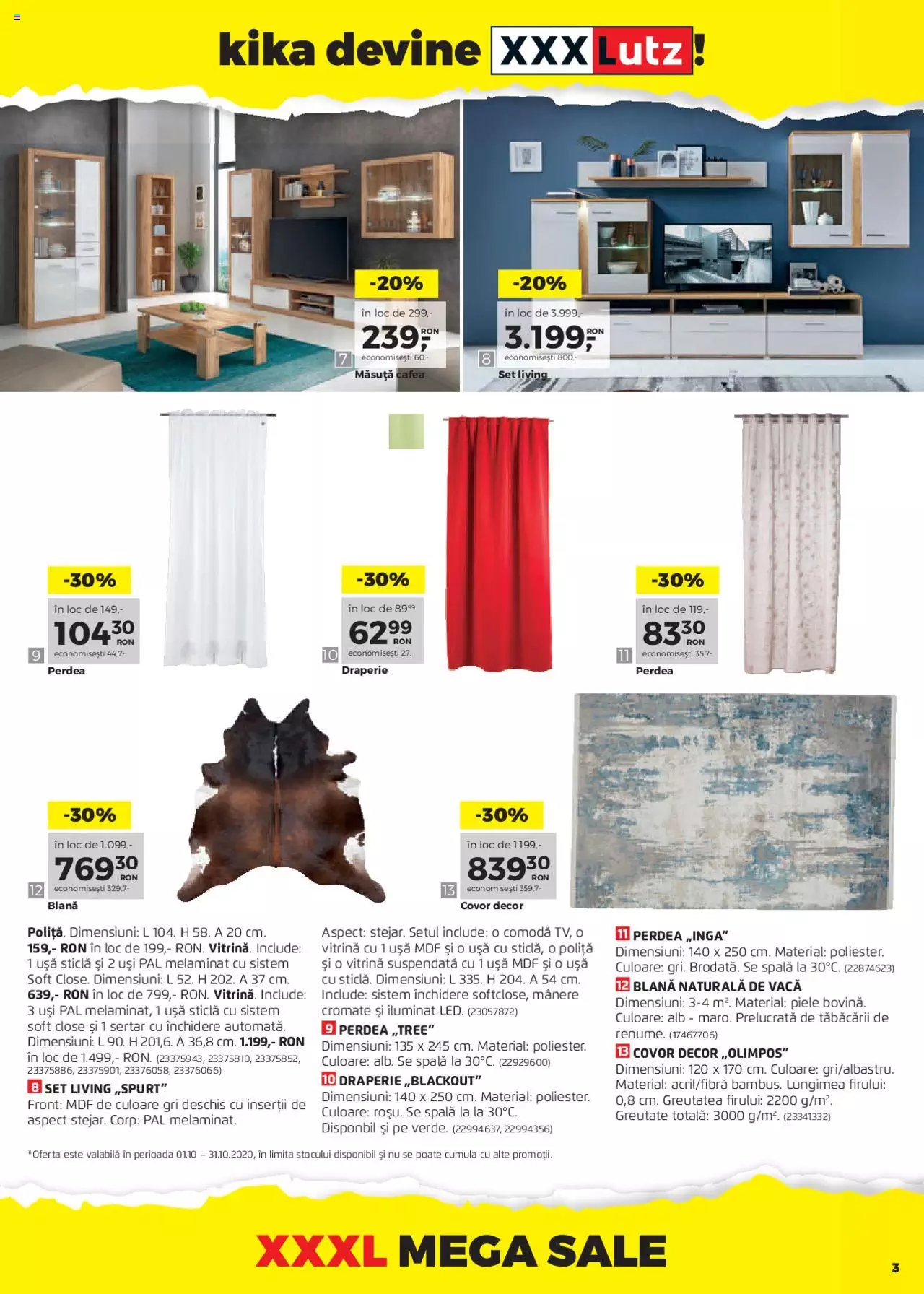 Catalog Kika 1 Octombrie - 1 Noiembrie 2020 | Pagina 3