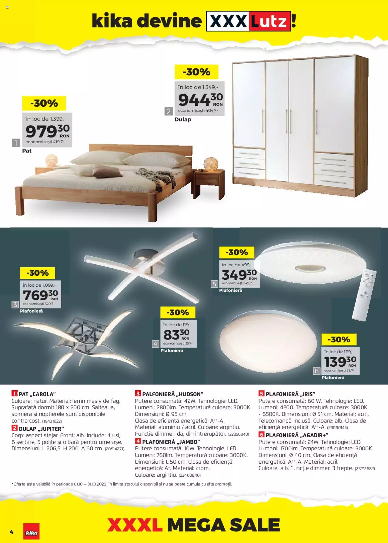 Catalog Kika 1 Octombrie - 1 Noiembrie 2020 | Pagina 4