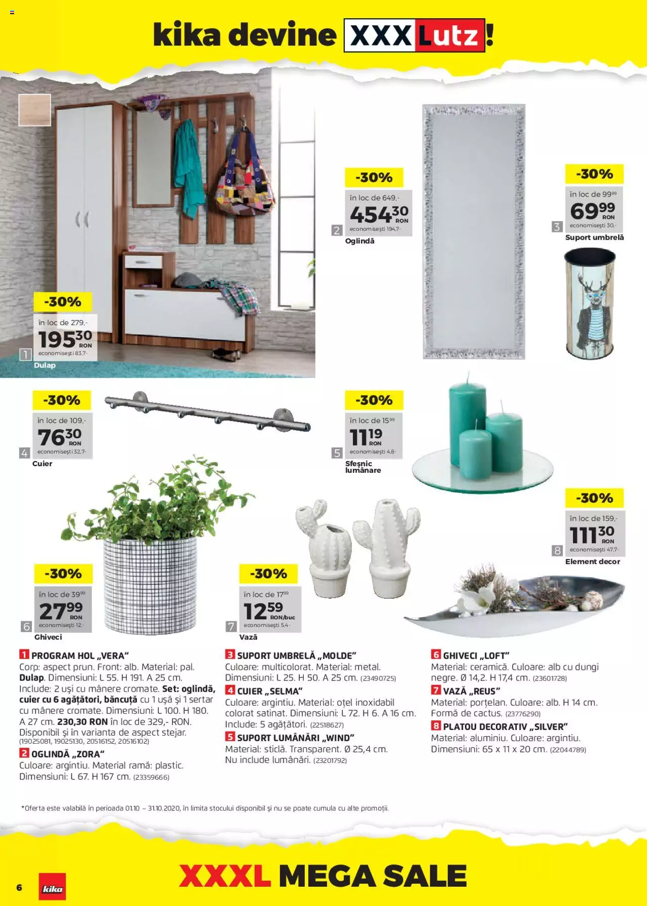 Catalog Kika 1 Octombrie - 1 Noiembrie 2020 | Pagina 6