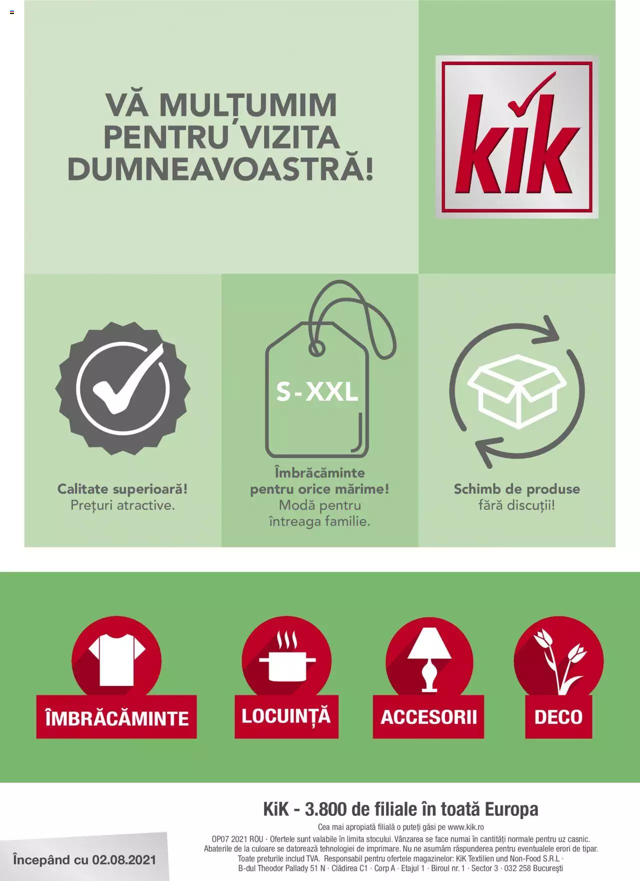 Catalog Kik 30 Iulie - 16 August 2021 | Pagina 15