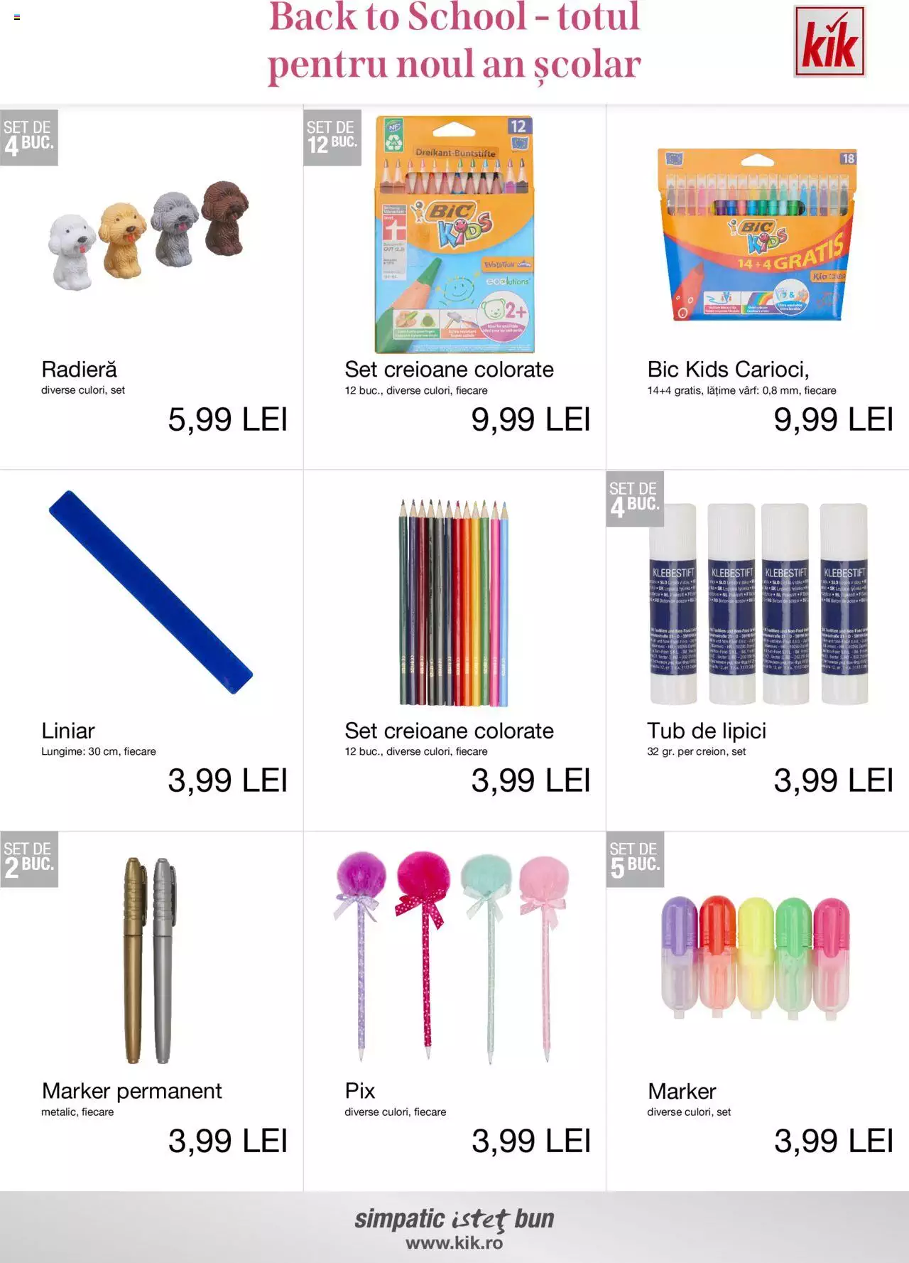 Catalog Kik 30 Iulie - 16 August 2021 | Pagina 3