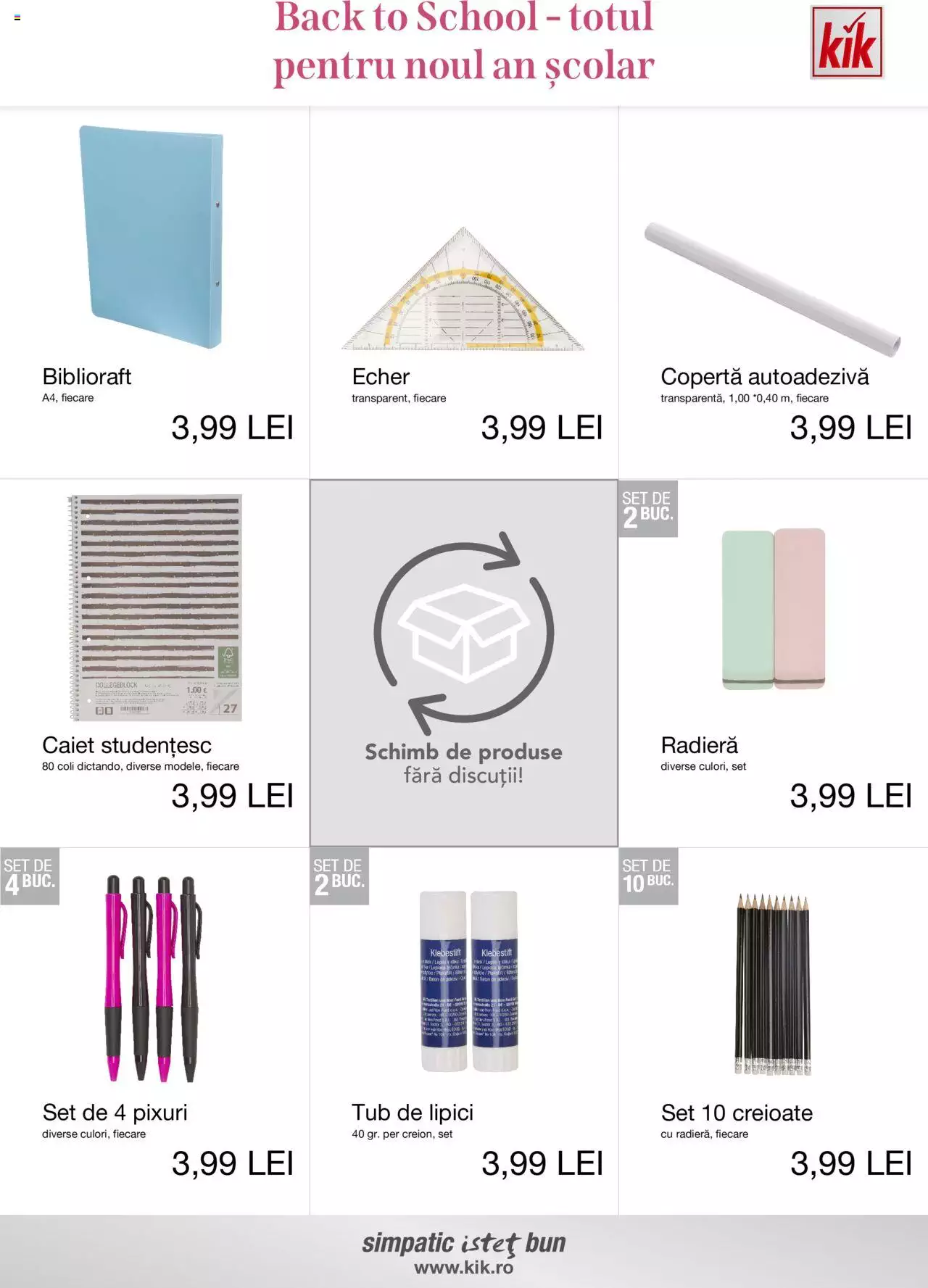 Catalog Kik 30 Iulie - 16 August 2021 | Pagina 4