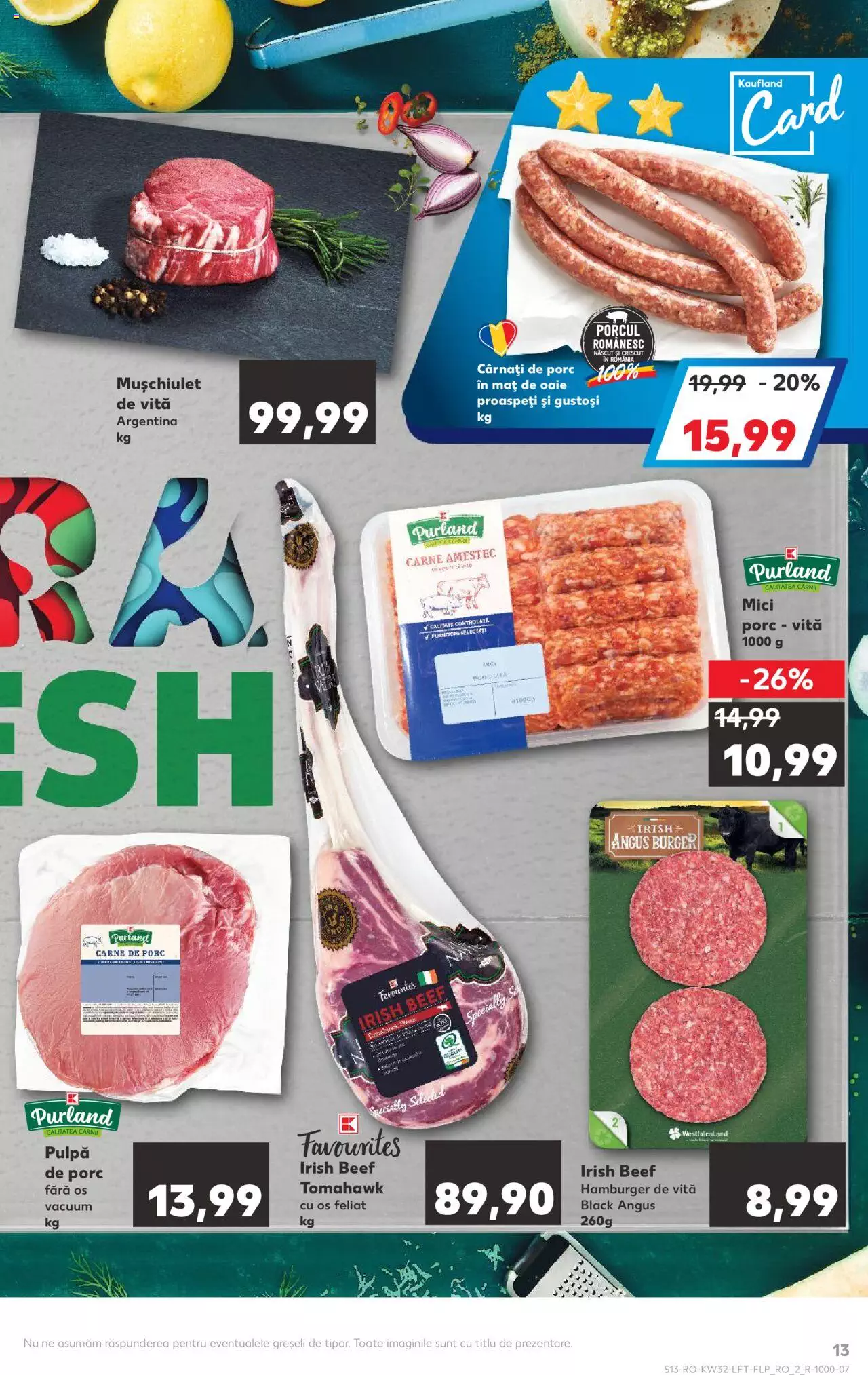 Catalog Kaufland 11 - 18 August 2021 | Pagina 13