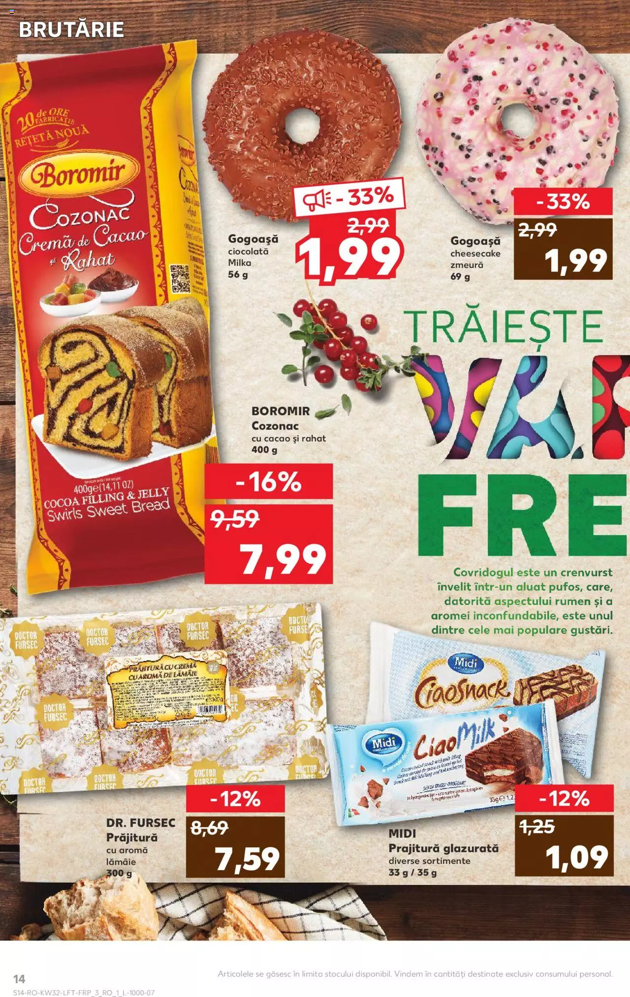 Catalog Kaufland 11 - 18 August 2021 | Pagina 14
